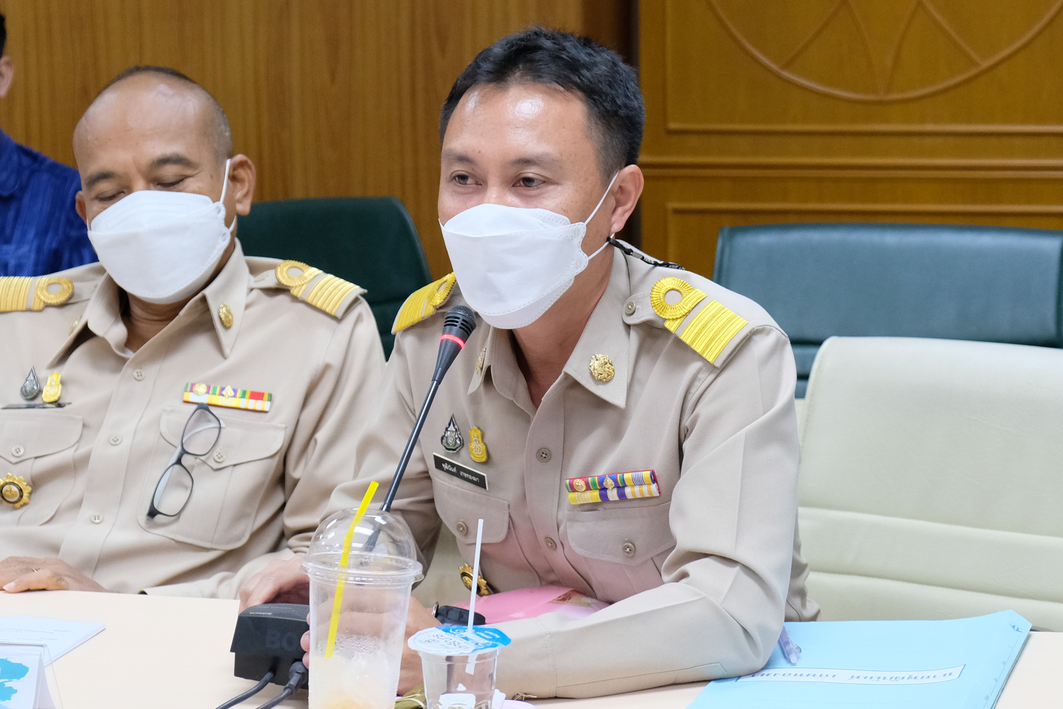 พช.ปทุมธานี “ประชุมผู้อำนวยการกลุ่มงาน/พัฒนาการอำเภอ ครั้งที่ ๕/๒๕๖๕”