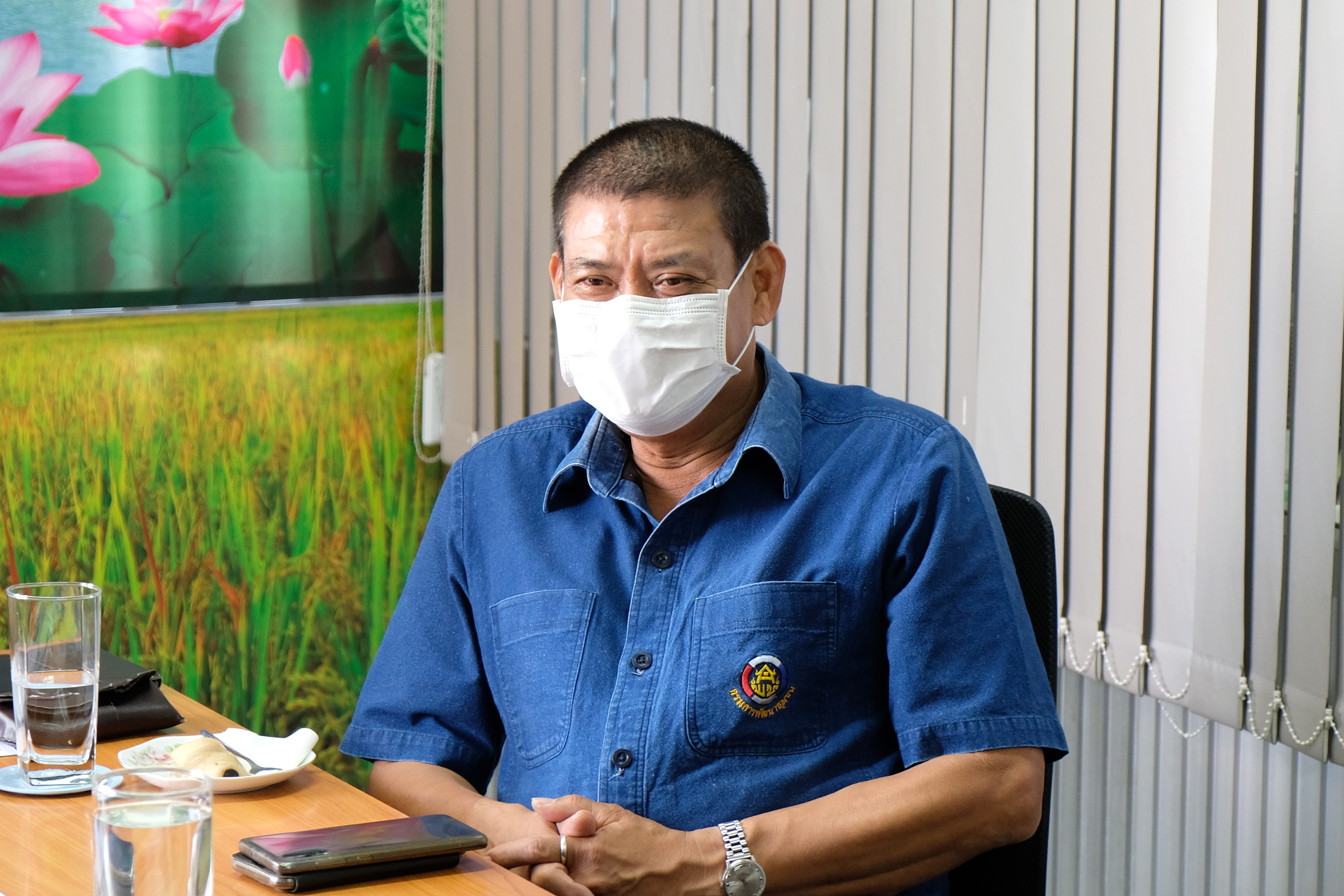 พช.ปทุมธานี “ผู้ตรวจราชการกรมการพัฒนาชุมชน ลงพื้นที่ให้การสนับสนุน กำกับ ติดตามการดำเนินงานการพัฒนาเศรษฐกิจฐานรากและประชารัฐ จังหวัดปทุมธานี”