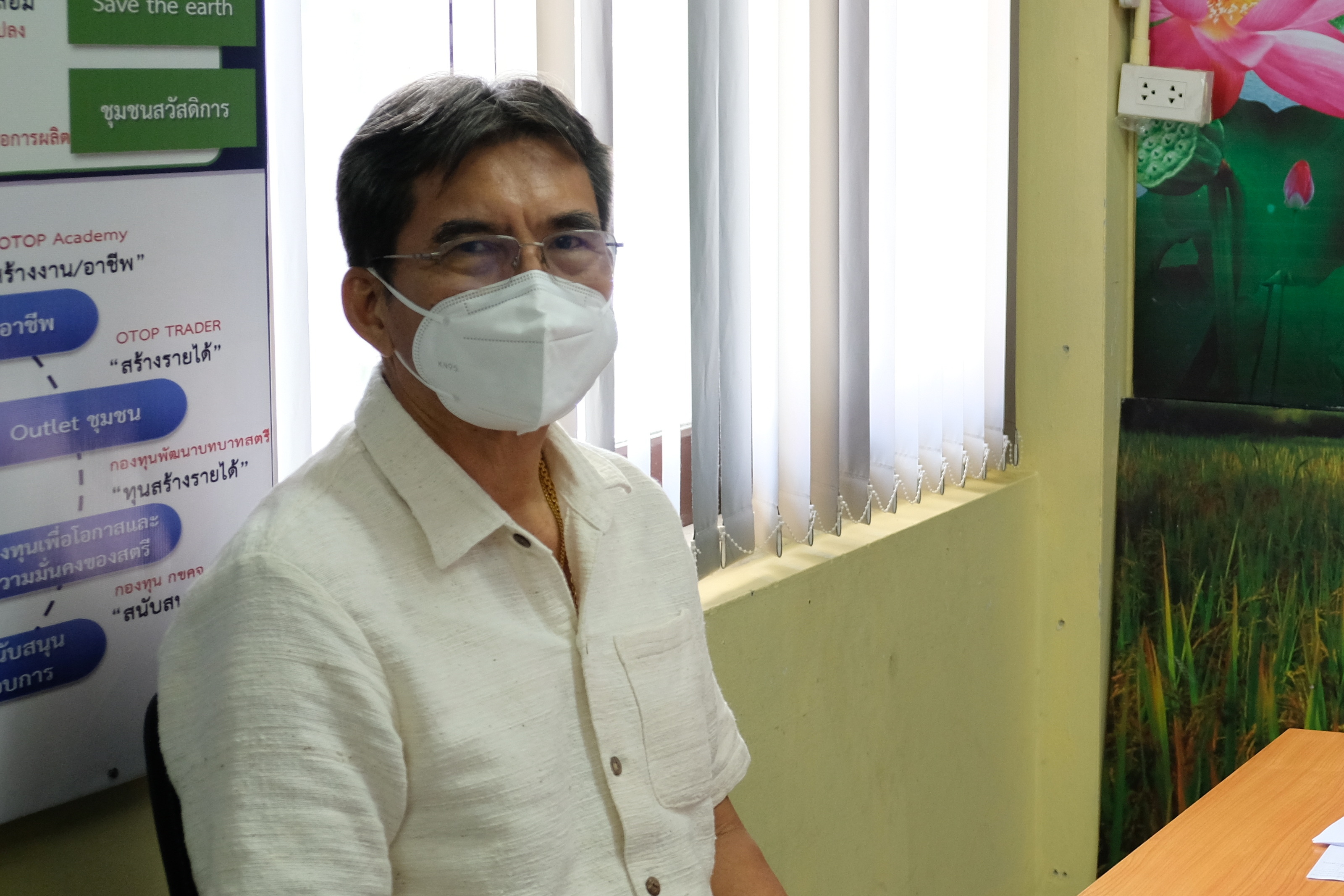 พช.ปทุมธานี “ผู้ตรวจราชการกรมการพัฒนาชุมชน ลงพื้นที่ให้การสนับสนุน กำกับ ติดตามการดำเนินงานการพัฒนาเศรษฐกิจฐานรากและประชารัฐ จังหวัดปทุมธานี”