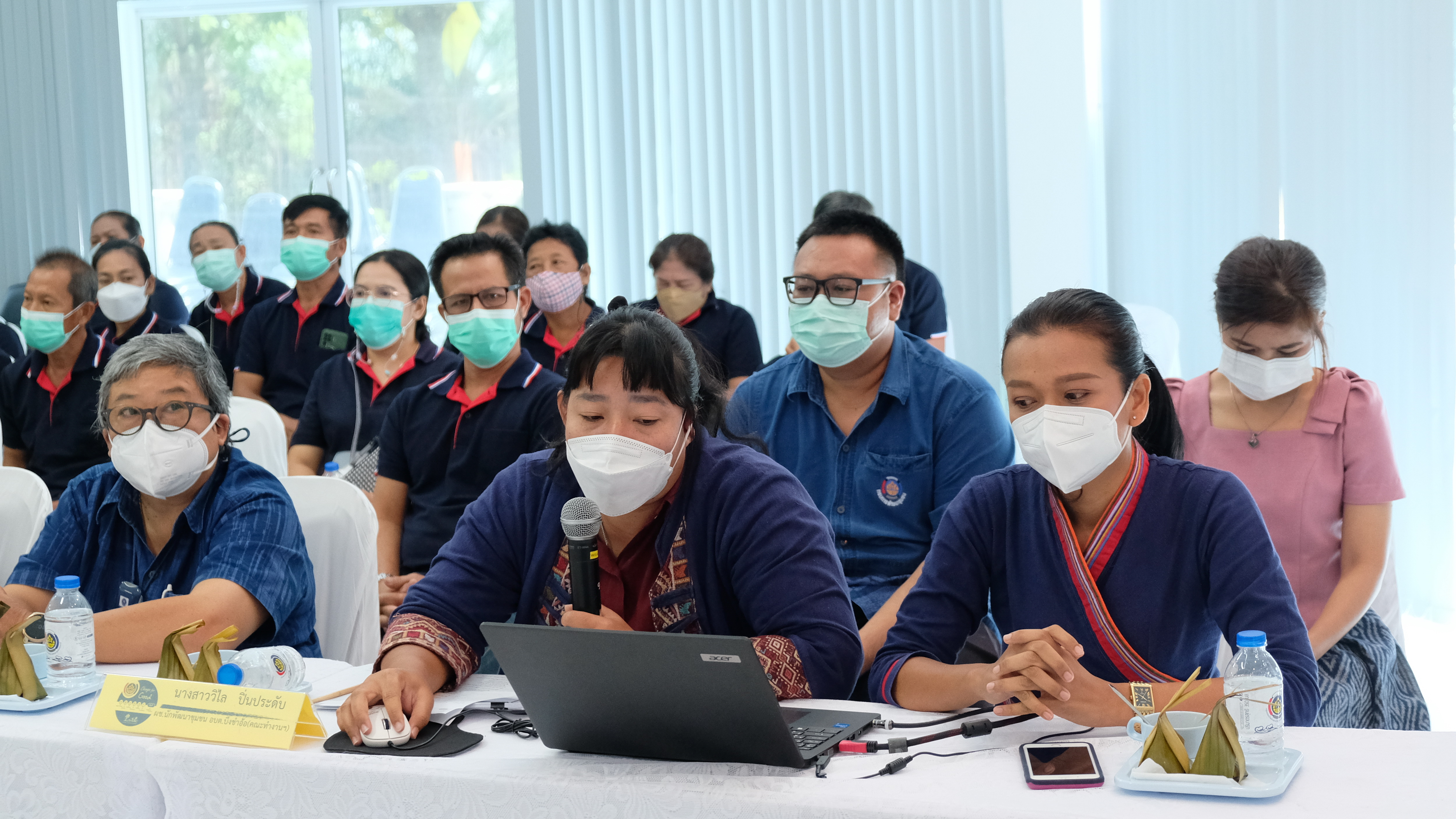 พช.ปทุมธานี “ร่วมประกวดสารสนเทศตำบลต้นแบบฯ ระดับเขตตรวจราชการ กรมการพัฒนาชุมชน”