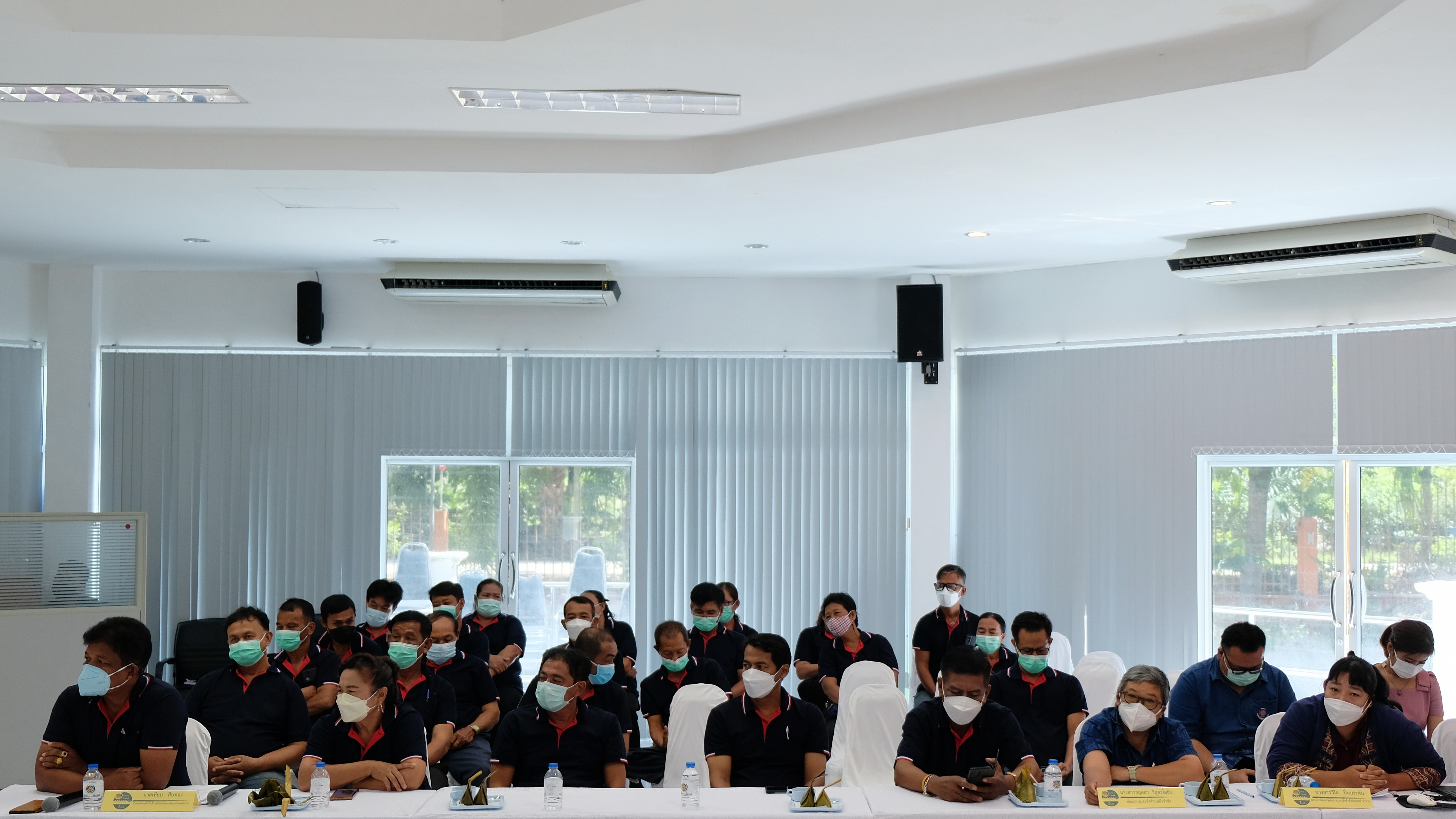 พช.ปทุมธานี “ร่วมประกวดสารสนเทศตำบลต้นแบบฯ ระดับเขตตรวจราชการ กรมการพัฒนาชุมชน”