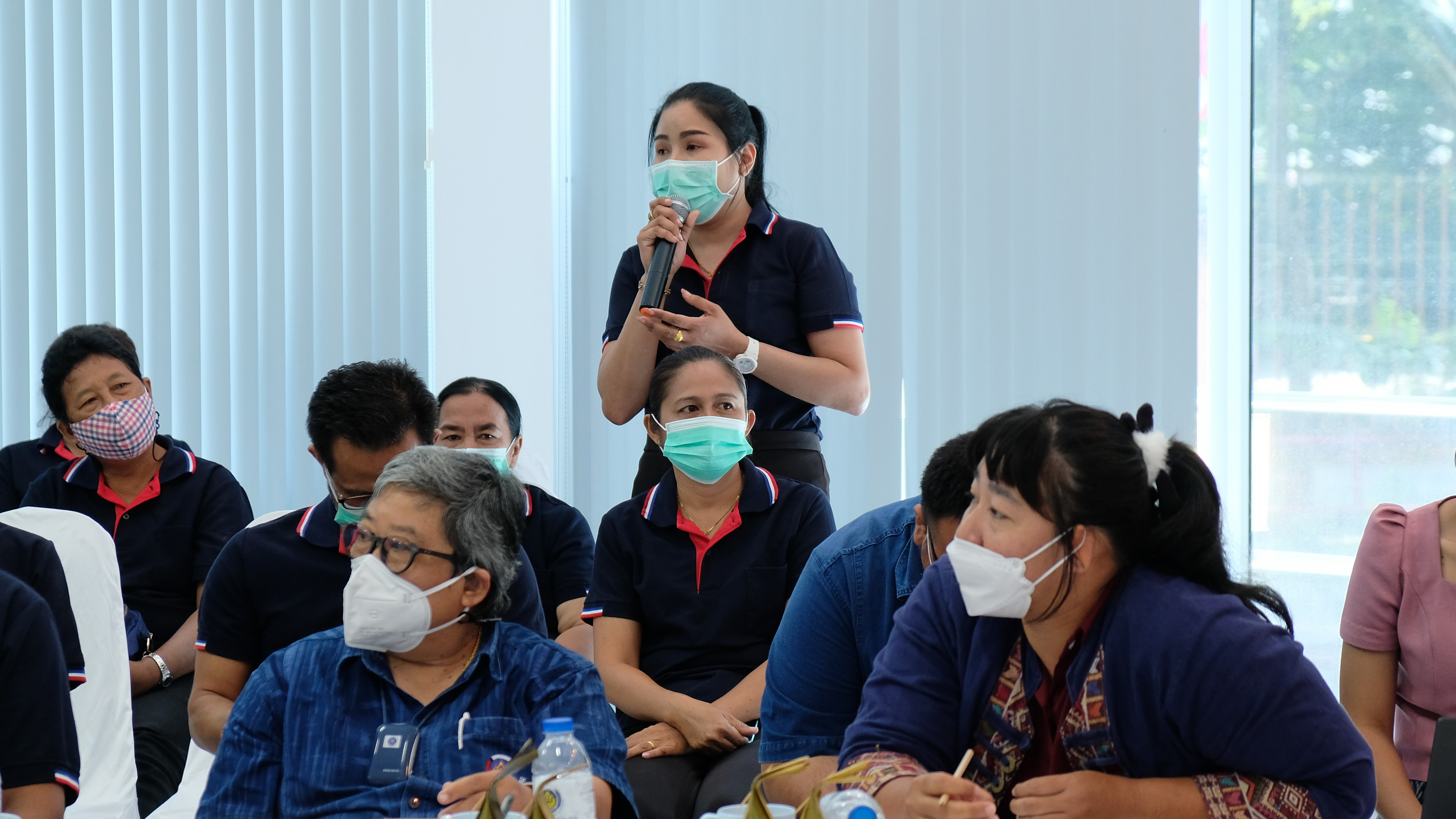 พช.ปทุมธานี “ร่วมประกวดสารสนเทศตำบลต้นแบบฯ ระดับเขตตรวจราชการ กรมการพัฒนาชุมชน”