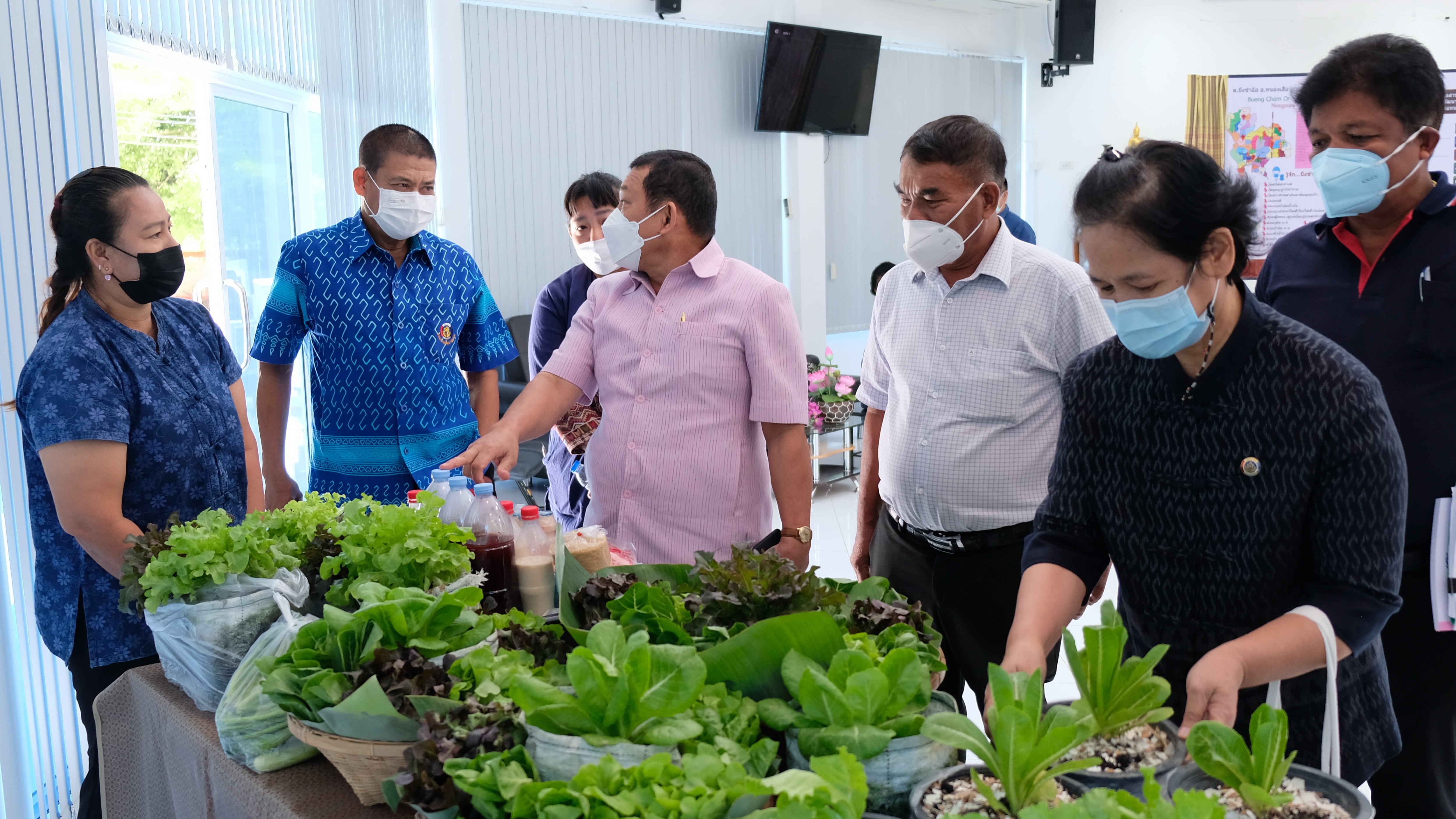 พช.ปทุมธานี “ร่วมประกวดสารสนเทศตำบลต้นแบบฯ ระดับเขตตรวจราชการ กรมการพัฒนาชุมชน”