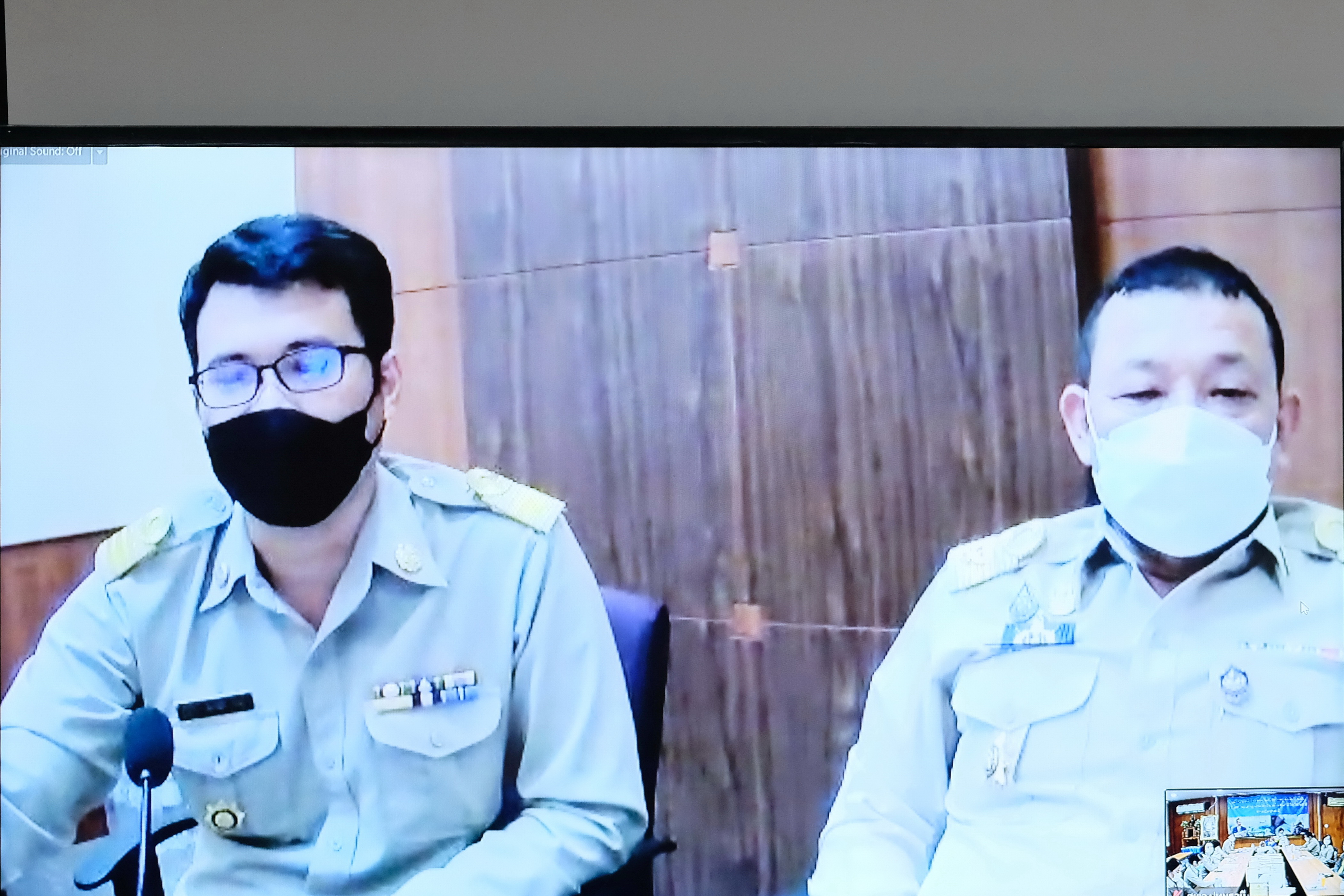 พช.ปทุมธานี “ร่วมประกวด KM Challenge ระดับหน่วยงานฯ ผ่านระบบ Zoom Cloud Meeting”