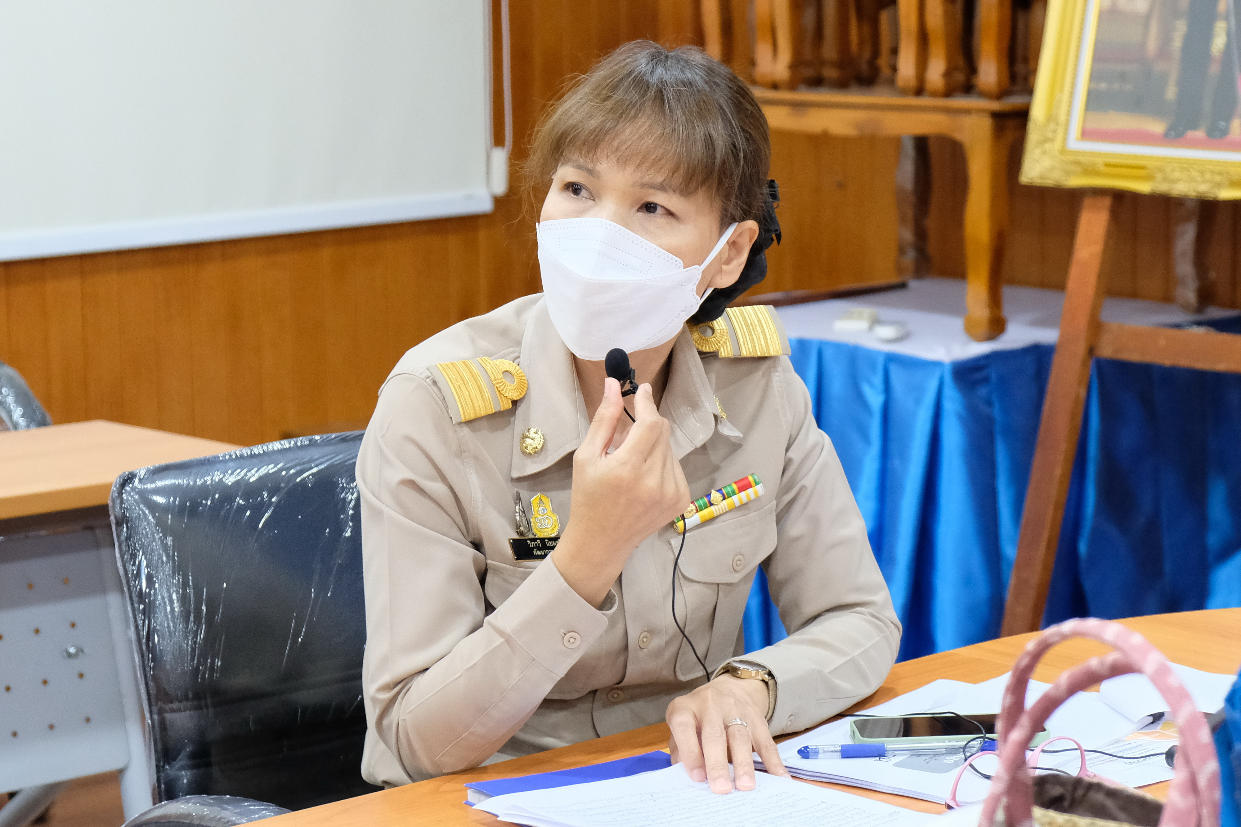 พช.ปทุมธานี “ร่วมประกวด KM Challenge ระดับหน่วยงานฯ ผ่านระบบ Zoom Cloud Meeting”