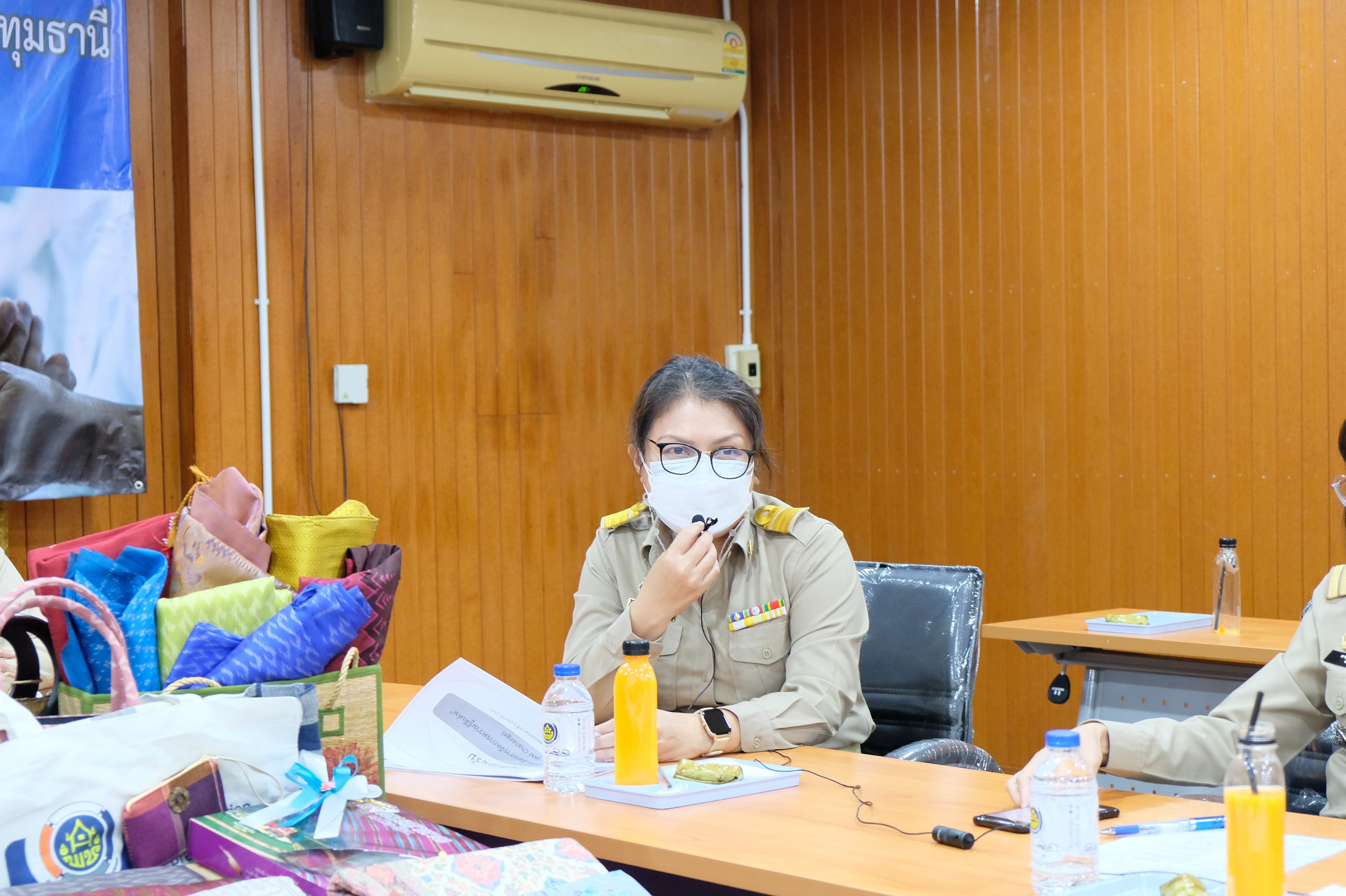 พช.ปทุมธานี “ร่วมประกวด KM Challenge ระดับหน่วยงานฯ ผ่านระบบ Zoom Cloud Meeting”