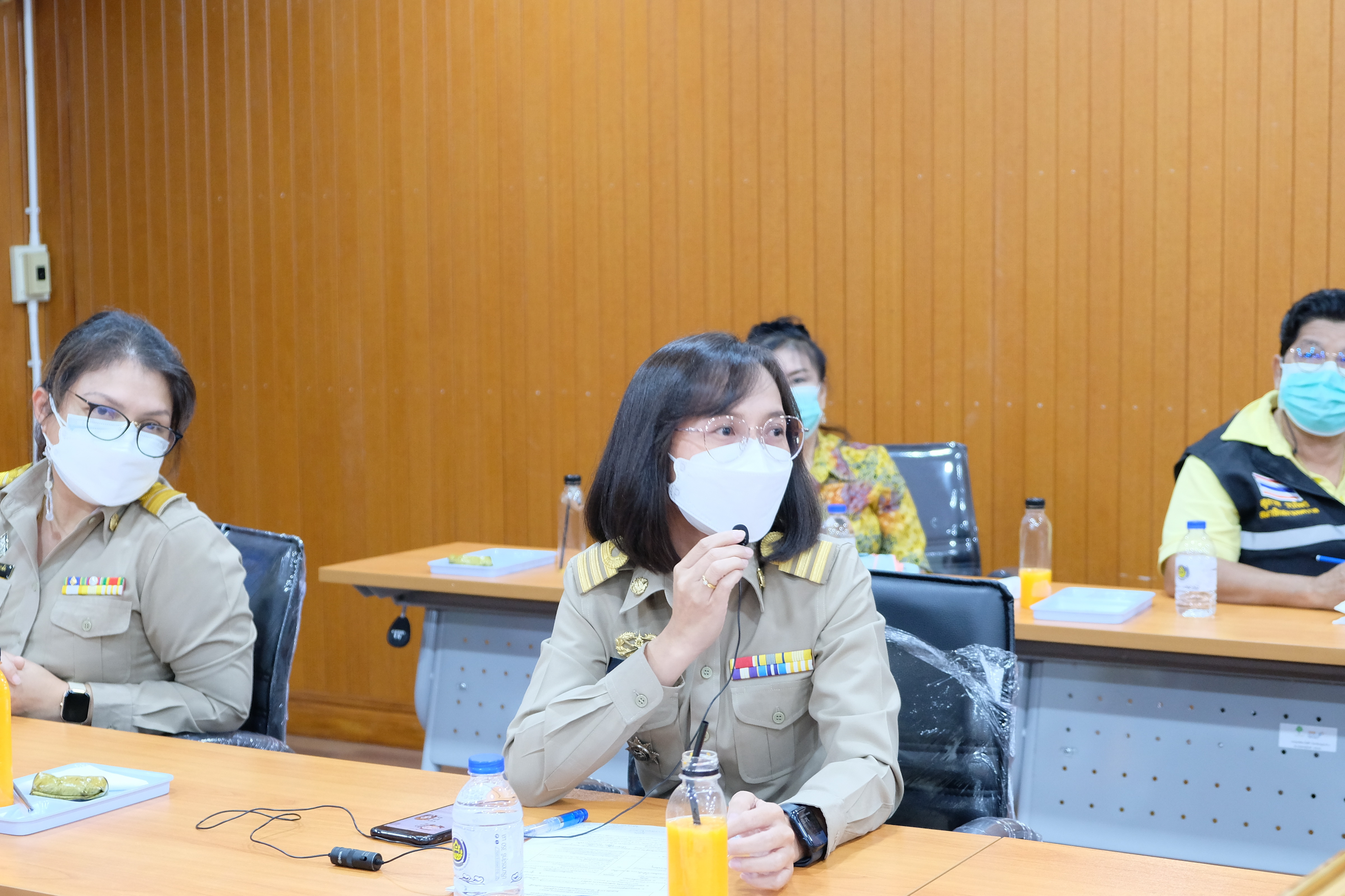 พช.ปทุมธานี “ร่วมประกวด KM Challenge ระดับหน่วยงานฯ ผ่านระบบ Zoom Cloud Meeting”