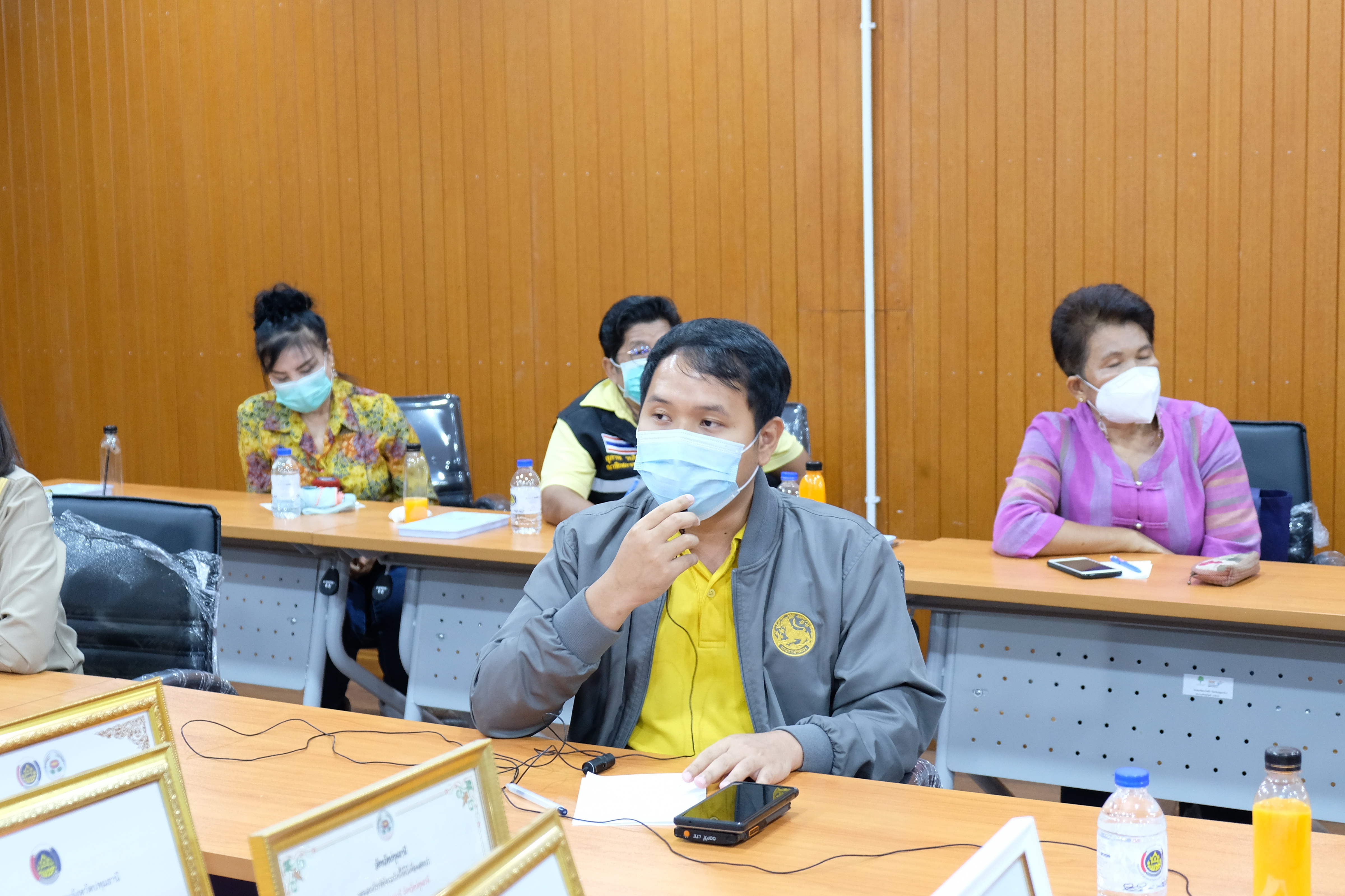 พช.ปทุมธานี “ร่วมประกวด KM Challenge ระดับหน่วยงานฯ ผ่านระบบ Zoom Cloud Meeting”