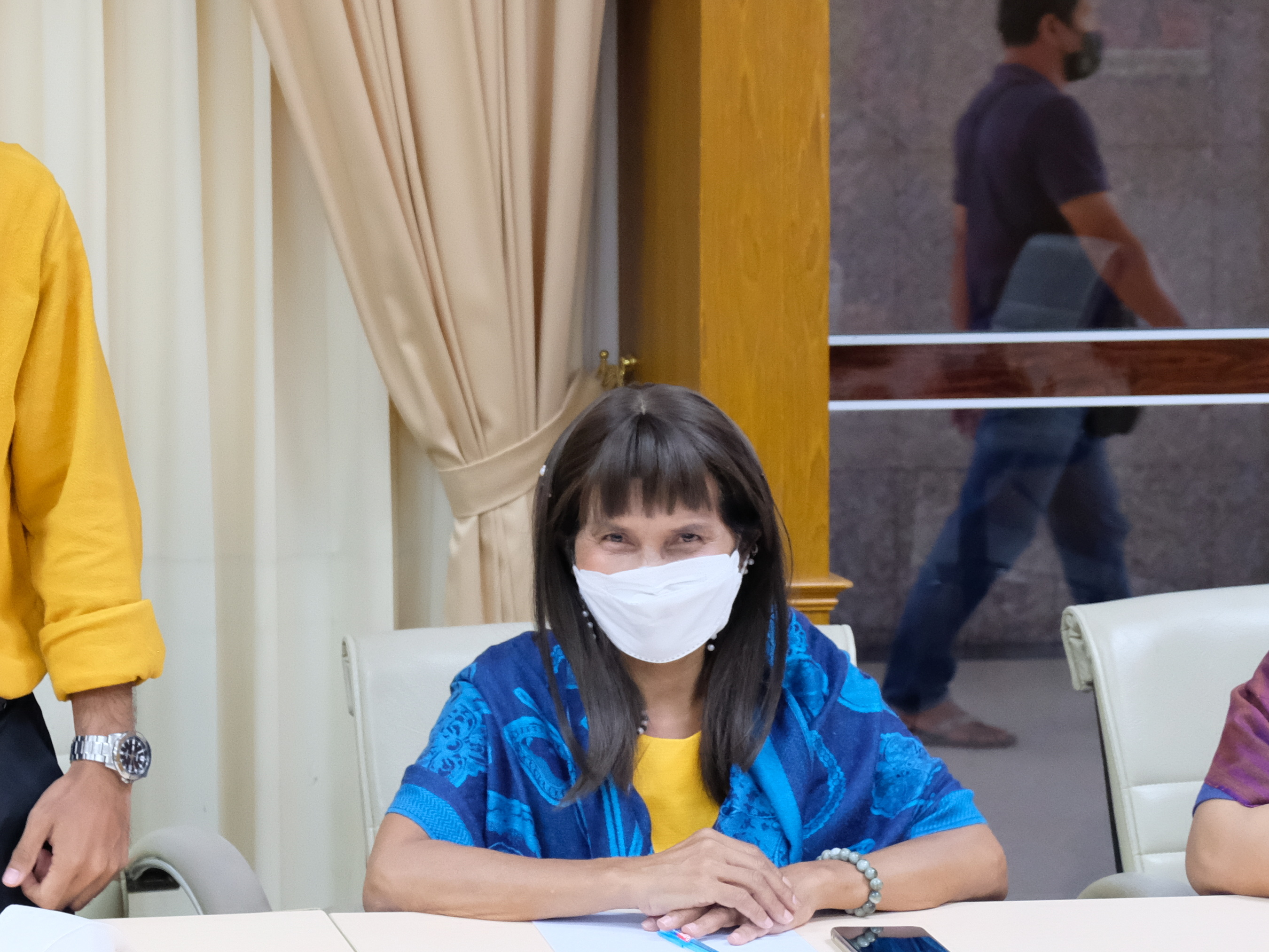 พช.ปทุมธานี “ประชุมผู้อำนวยการกลุ่มงาน/พัฒนาการอำเภอ ครั้งที่ ๖/๒๕๖๕”