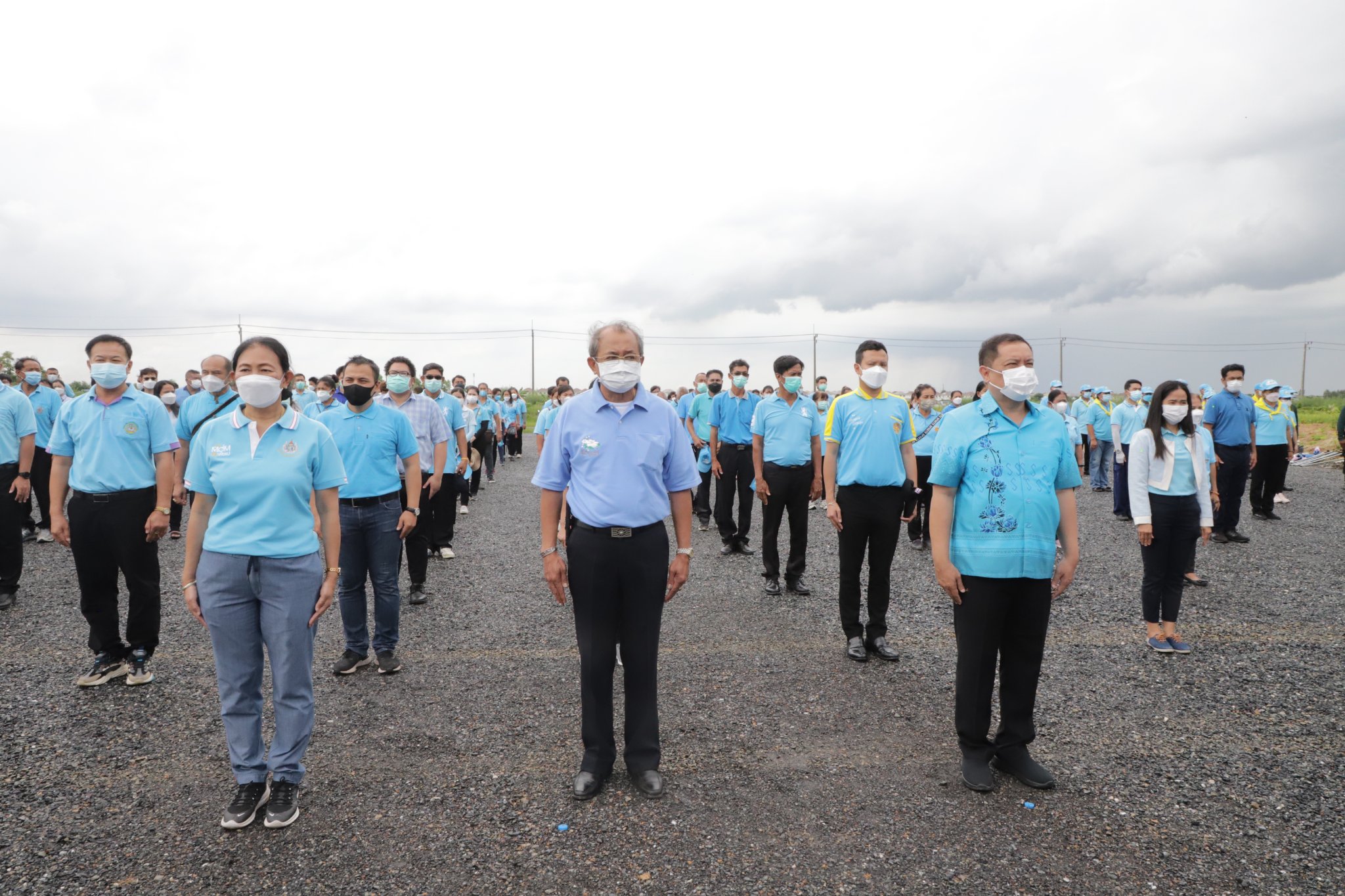 พช.ปทุมธานี “ร่วมกิจกรรมปลูกต้นไม้เฉลิมพระเกียรติสมเด็จพระนางเจ้าสิริกิติ์ พระบรมราชินีนาถ พระบรมราชชนนีพันปีหลวง”