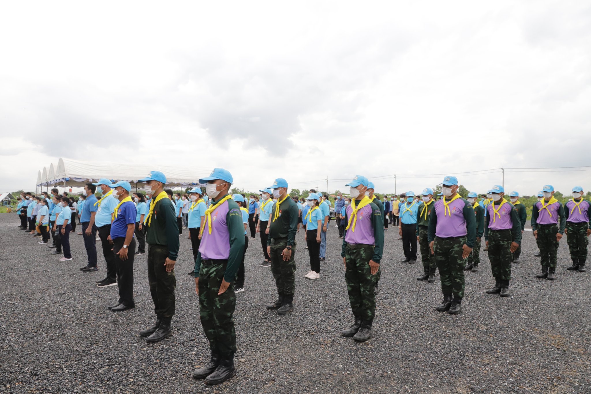 พช.ปทุมธานี “ร่วมกิจกรรมปลูกต้นไม้เฉลิมพระเกียรติสมเด็จพระนางเจ้าสิริกิติ์ พระบรมราชินีนาถ พระบรมราชชนนีพันปีหลวง”