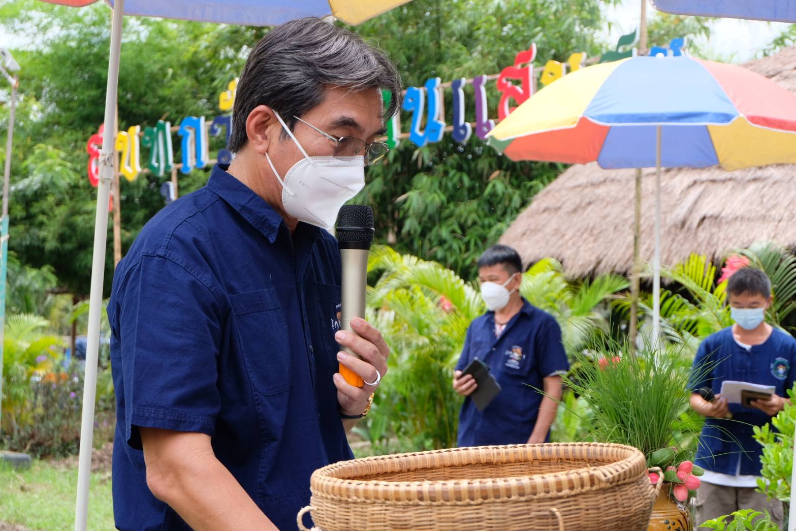 พช.ปทุมธานี “ร่วมโครงการเรียนรู้วิถีชาวนา พบความสุข ตามแนวทางศาสตร์พระราชา”