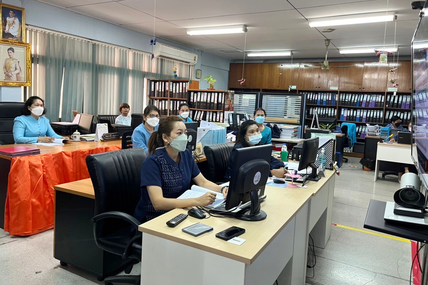 พช.ปทุมธานี “ประชุมเชิงปฏิบัติการเพิ่มประสิทธิภาพ การส่งเสริมการมีส่วนร่วมภาคประชาชนในการและป้องกันการทุจริตประพฤติมิชอบ”