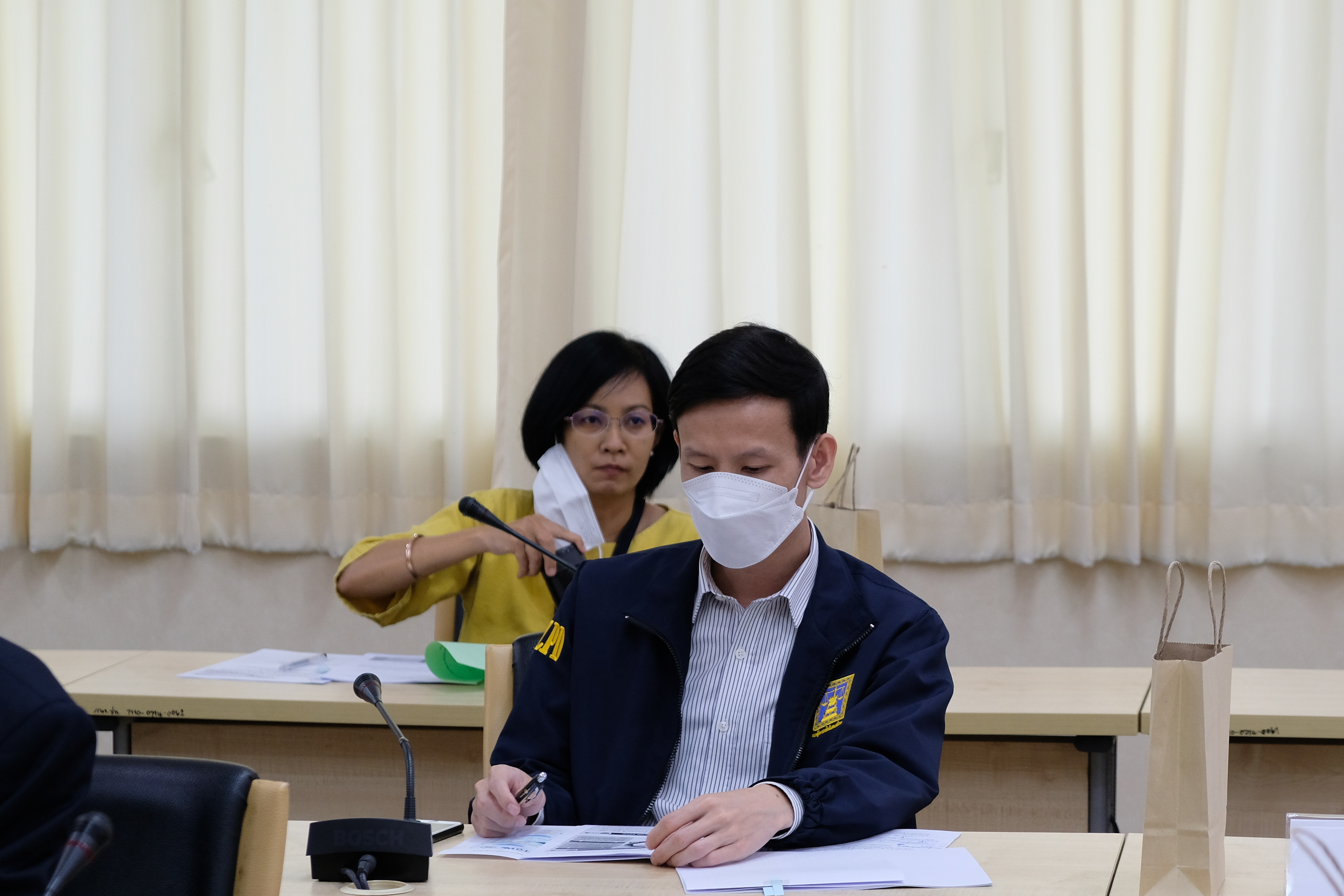 พช.ปทุมธานี “ประชุมคณะทำงานขับเคลื่อนการขจัดความยากจนและพัฒนาคนทุกช่วงวัยอย่างยั่งยืนตามหลักปรัชญาของเศรษฐกิจพอเพียงจังหวัดปทุมธานี ครั้งที่ ๓/๒๕๖๕”