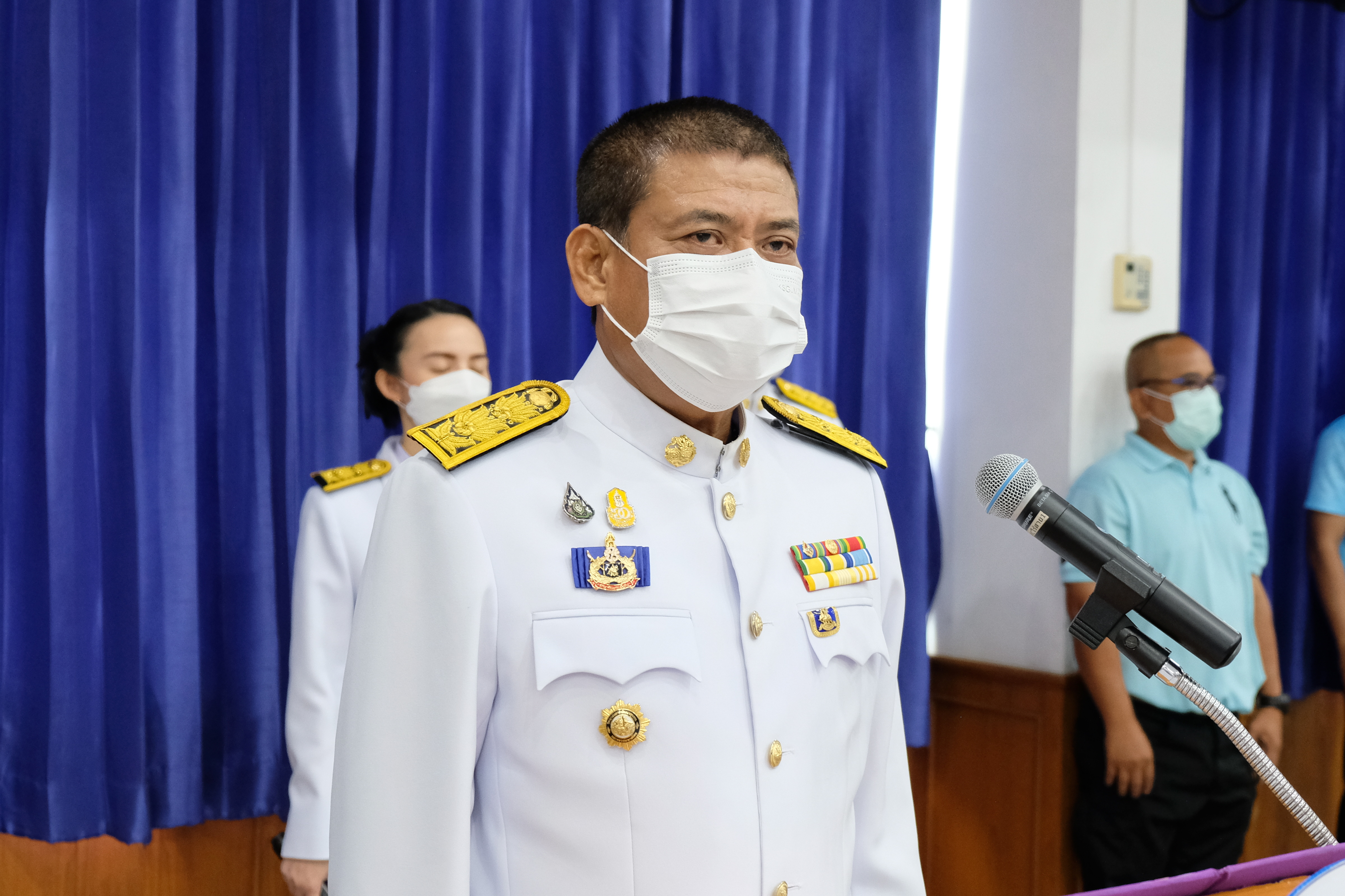 พช.ปทุมธานี “จัดพิธีมอบเงินพระราชทานขวัญถุงกองทุนแม่ของแผ่นดิน ประจำปี ๒๕๖๕”