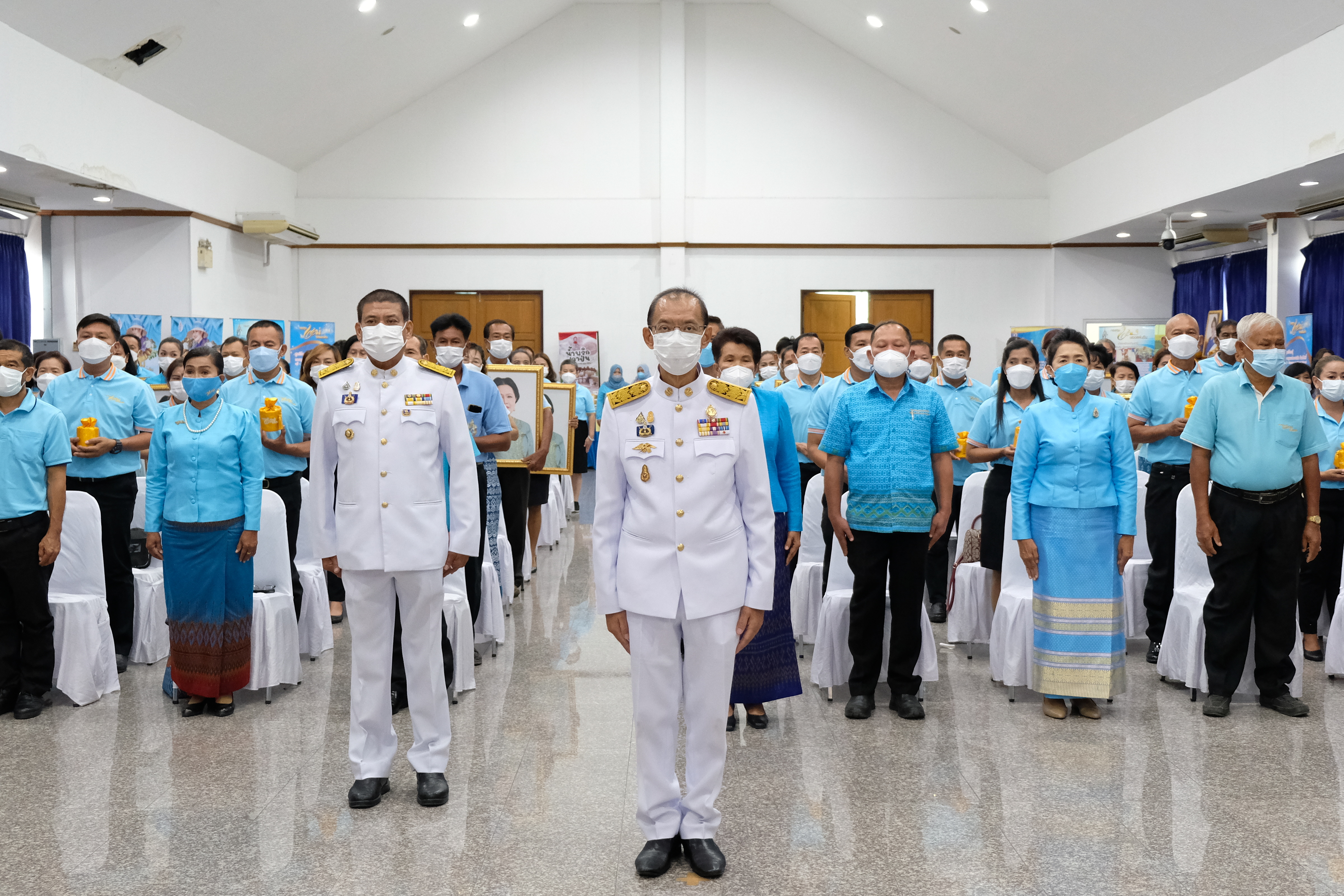 พช.ปทุมธานี “จัดพิธีมอบเงินพระราชทานขวัญถุงกองทุนแม่ของแผ่นดิน ประจำปี ๒๕๖๕”