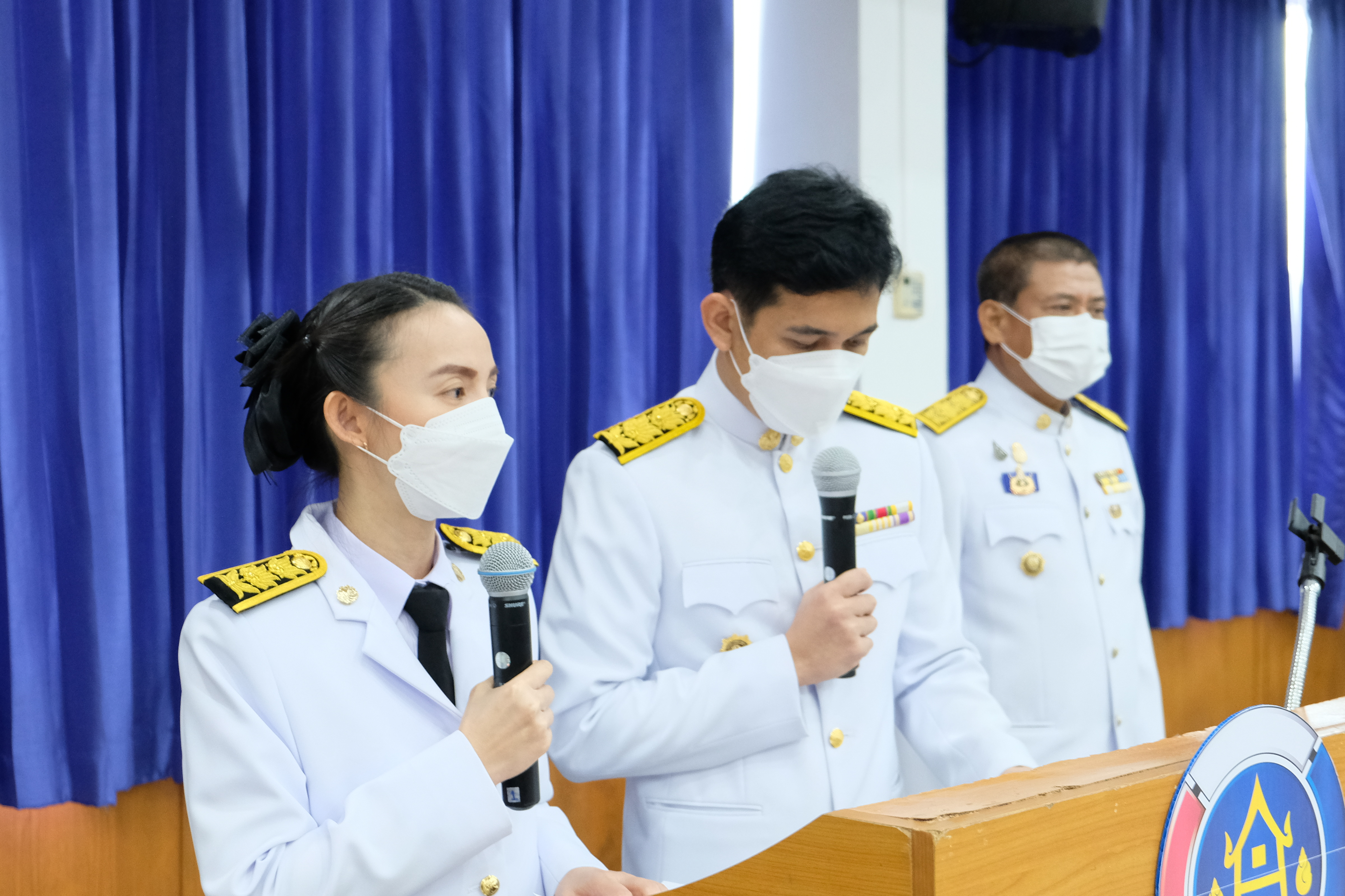 พช.ปทุมธานี “จัดพิธีมอบเงินพระราชทานขวัญถุงกองทุนแม่ของแผ่นดิน ประจำปี ๒๕๖๕”