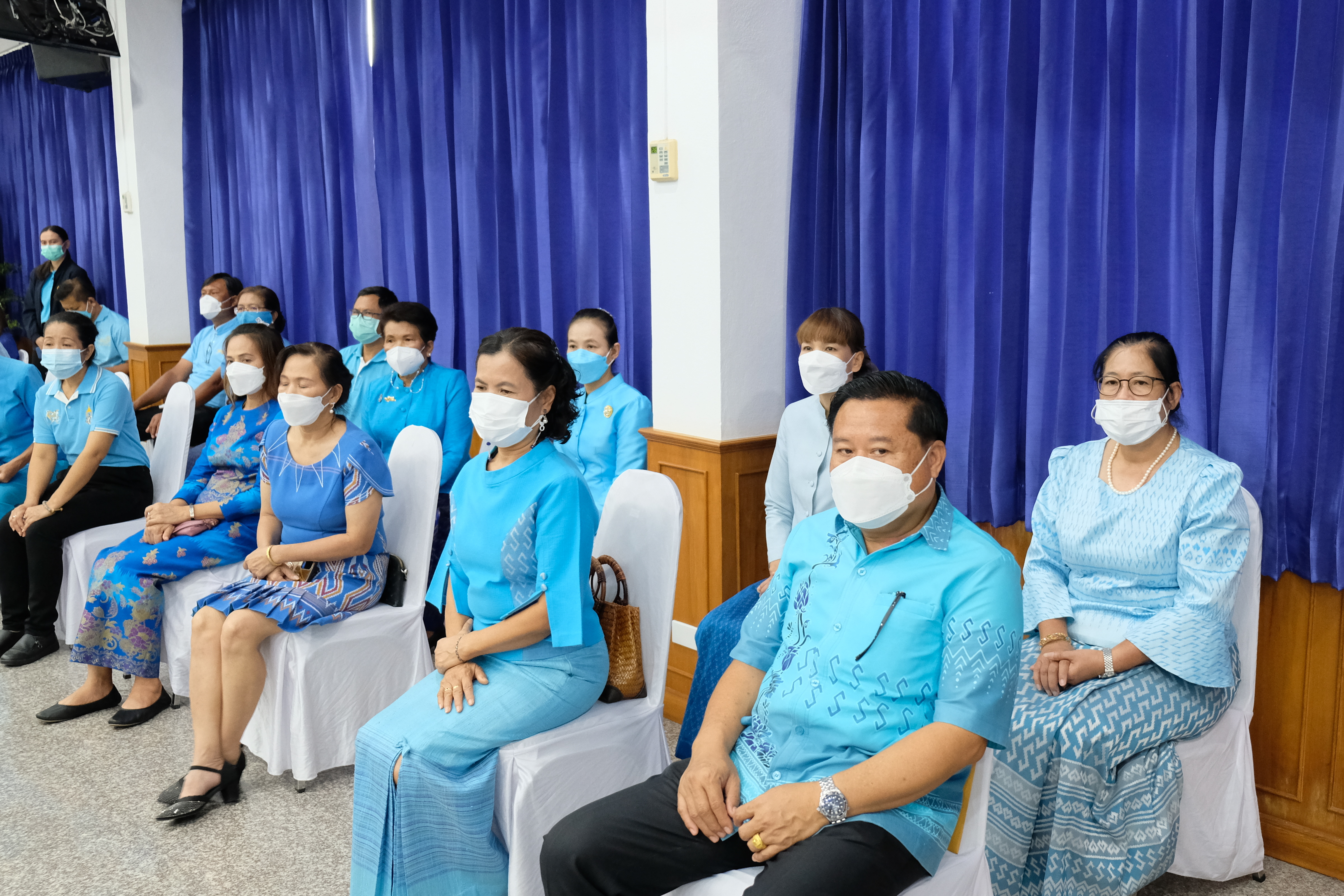 พช.ปทุมธานี “จัดพิธีมอบเงินพระราชทานขวัญถุงกองทุนแม่ของแผ่นดิน ประจำปี ๒๕๖๕”