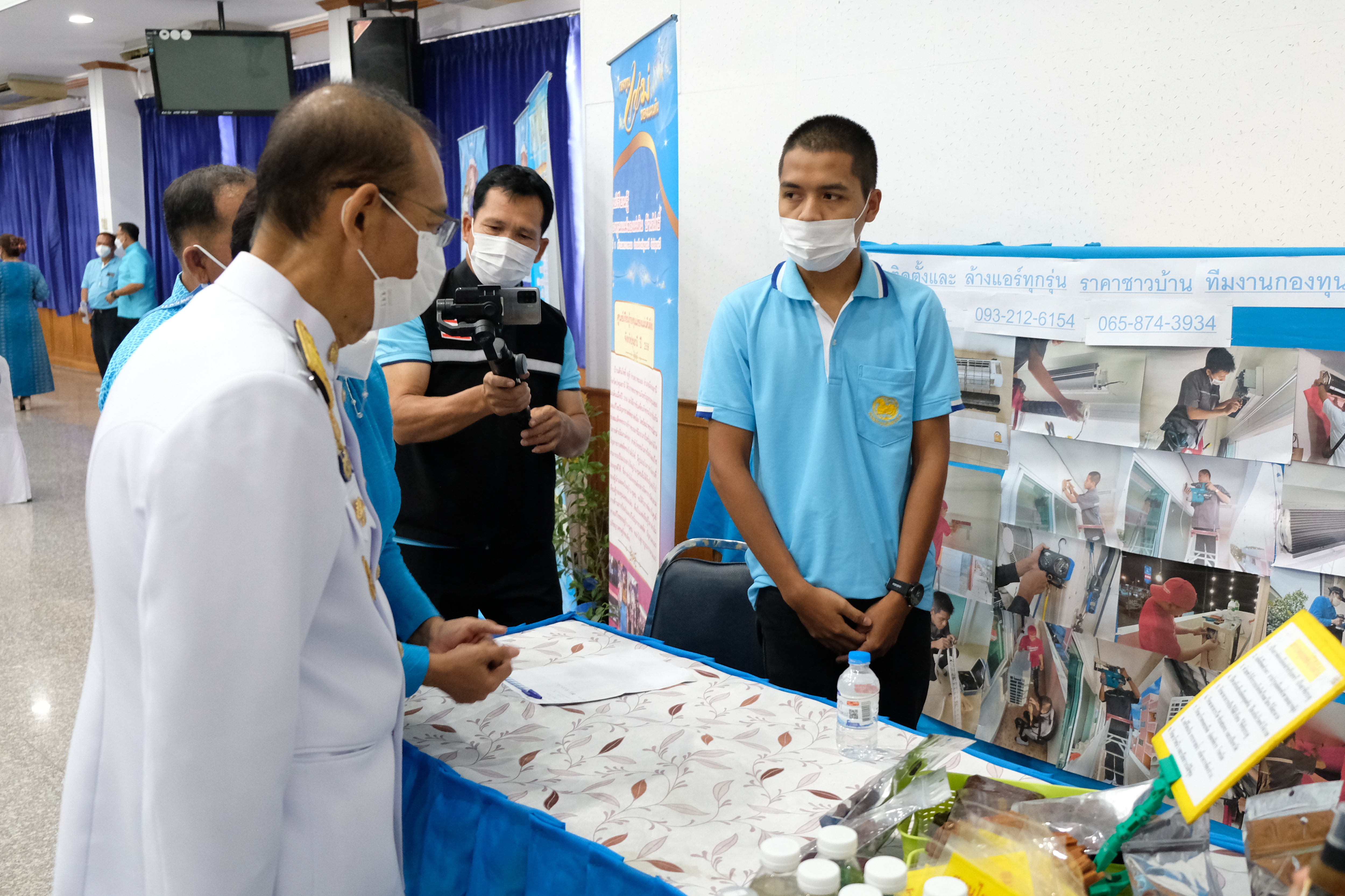 พช.ปทุมธานี “จัดพิธีมอบเงินพระราชทานขวัญถุงกองทุนแม่ของแผ่นดิน ประจำปี ๒๕๖๕”