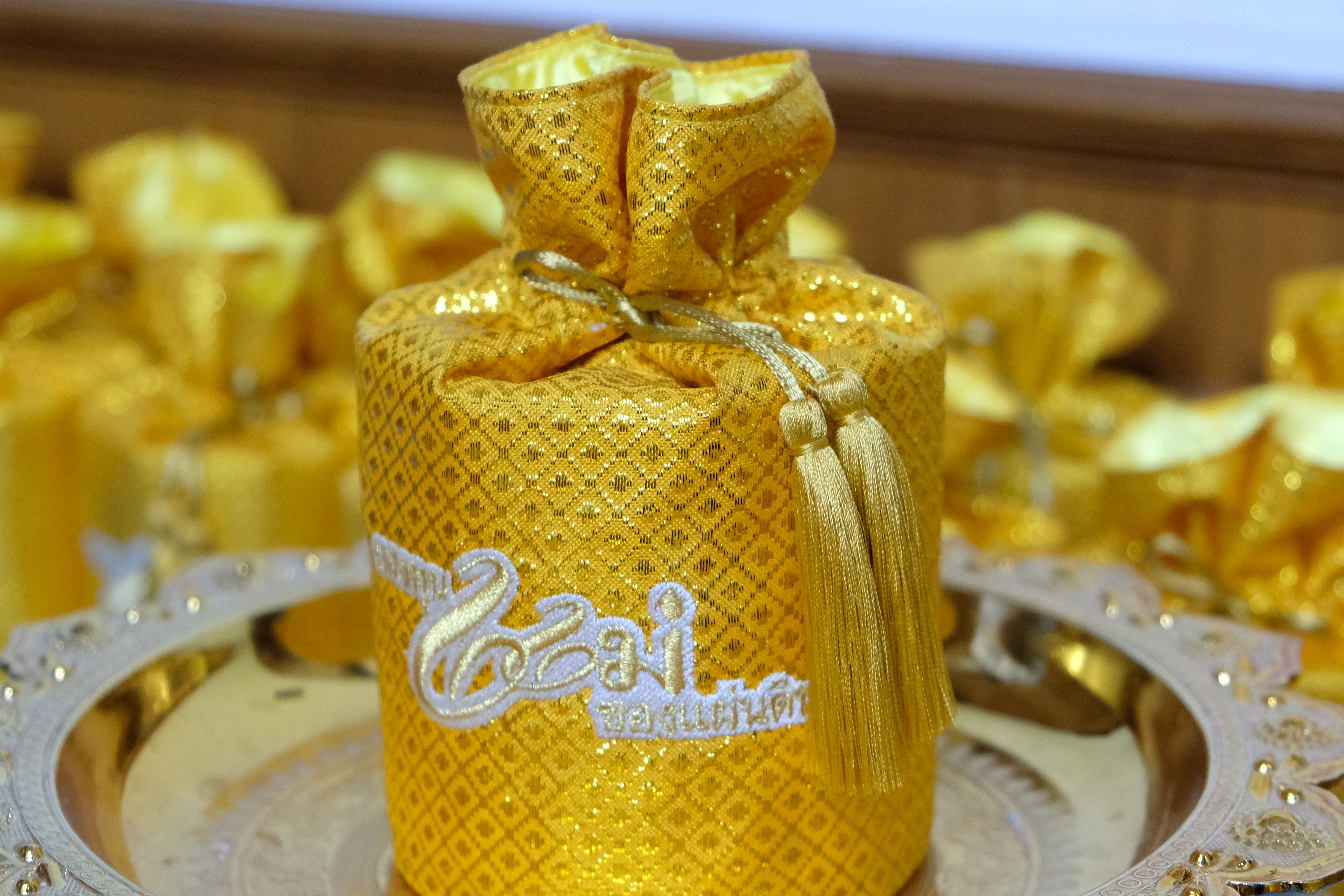 พช.ปทุมธานี “จัดพิธีมอบเงินพระราชทานขวัญถุงกองทุนแม่ของแผ่นดิน ประจำปี ๒๕๖๕”