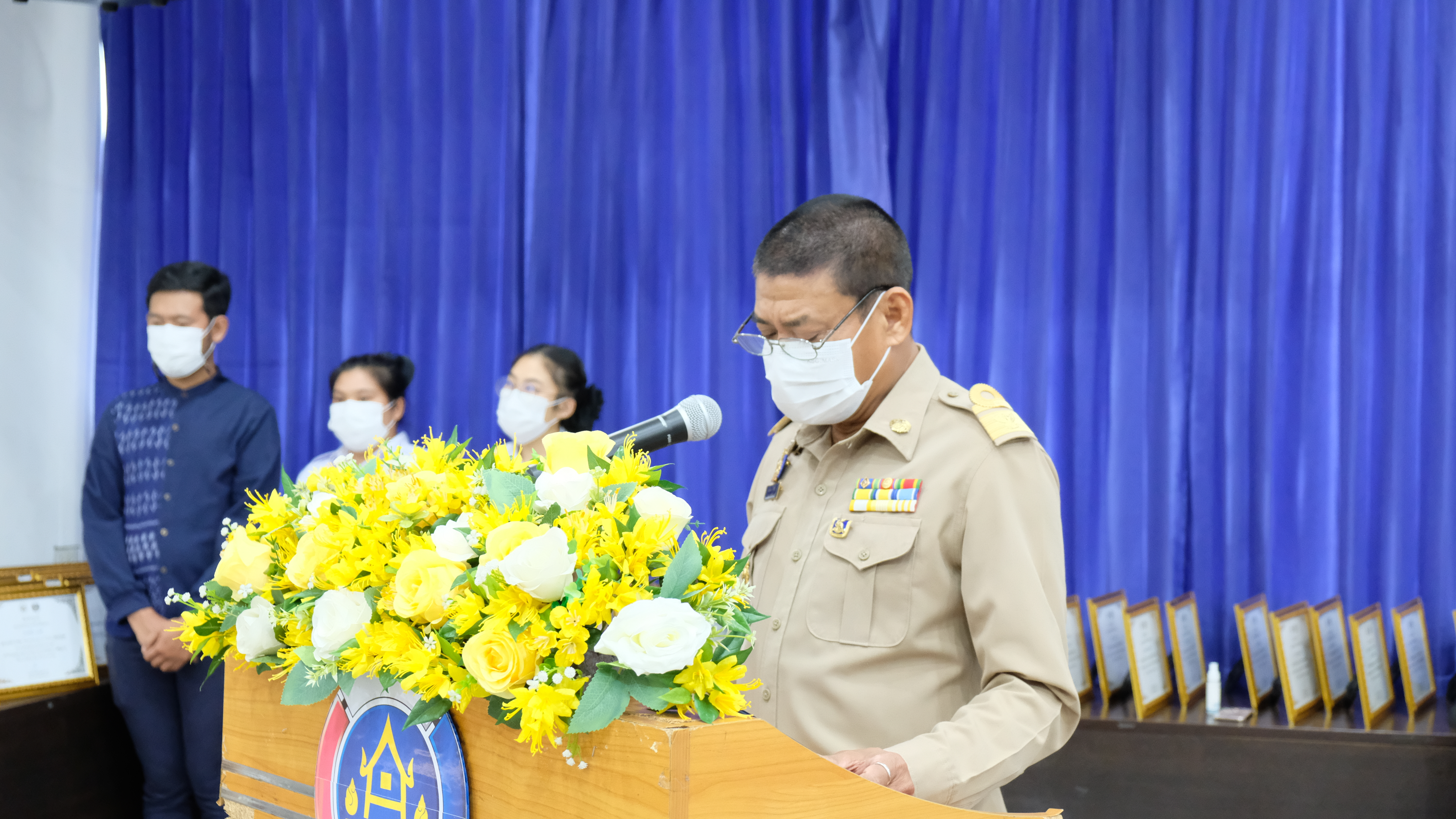 พช.ปทุมธานี “จัดกิจกรรมวันเชิดชูเกียรติ คนปทุมธานี ครั้งที่ ๓ ประจำปี ๒๕๖๕”