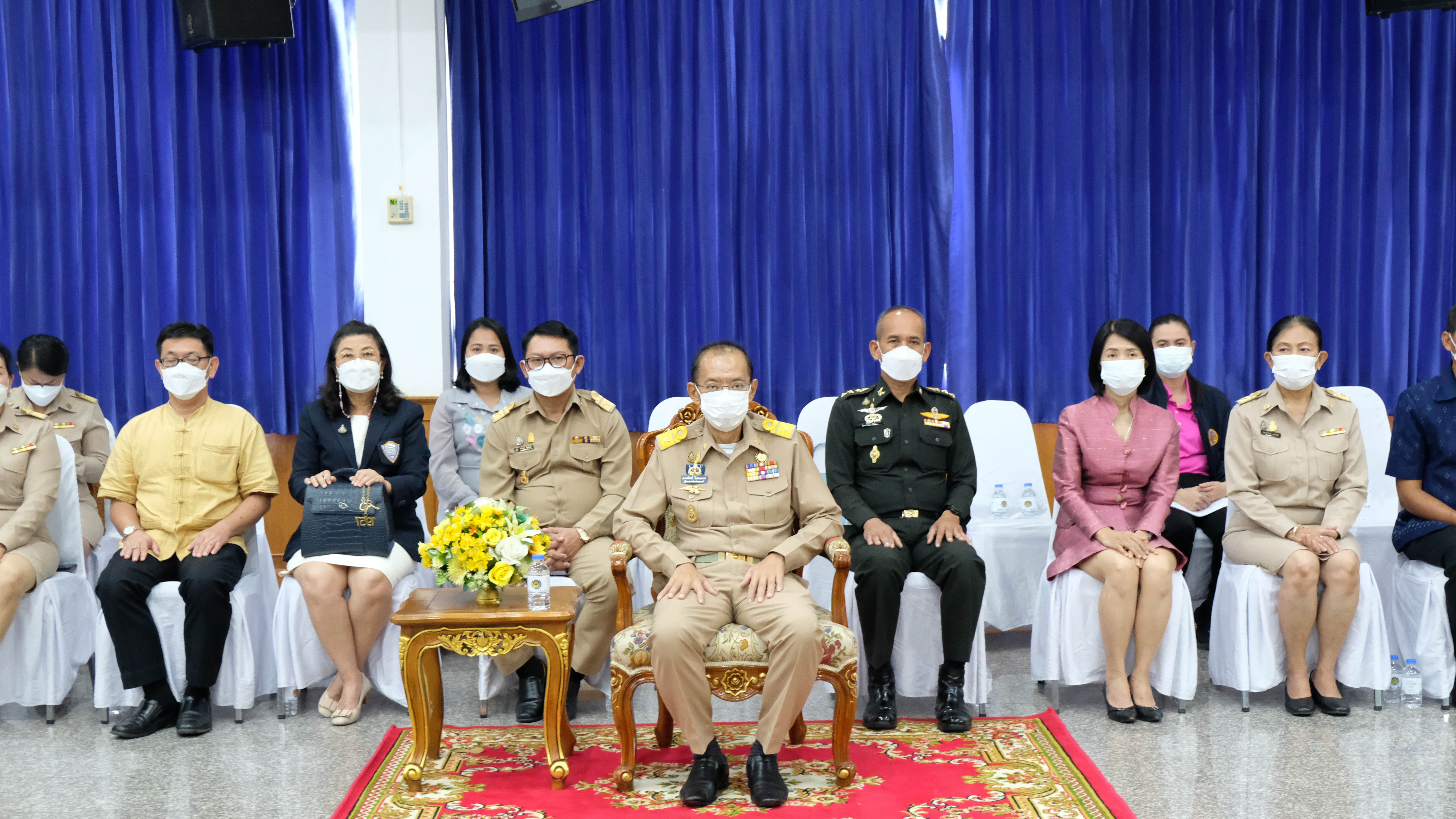 พช.ปทุมธานี “จัดกิจกรรมวันเชิดชูเกียรติ คนปทุมธานี ครั้งที่ ๓ ประจำปี ๒๕๖๕”