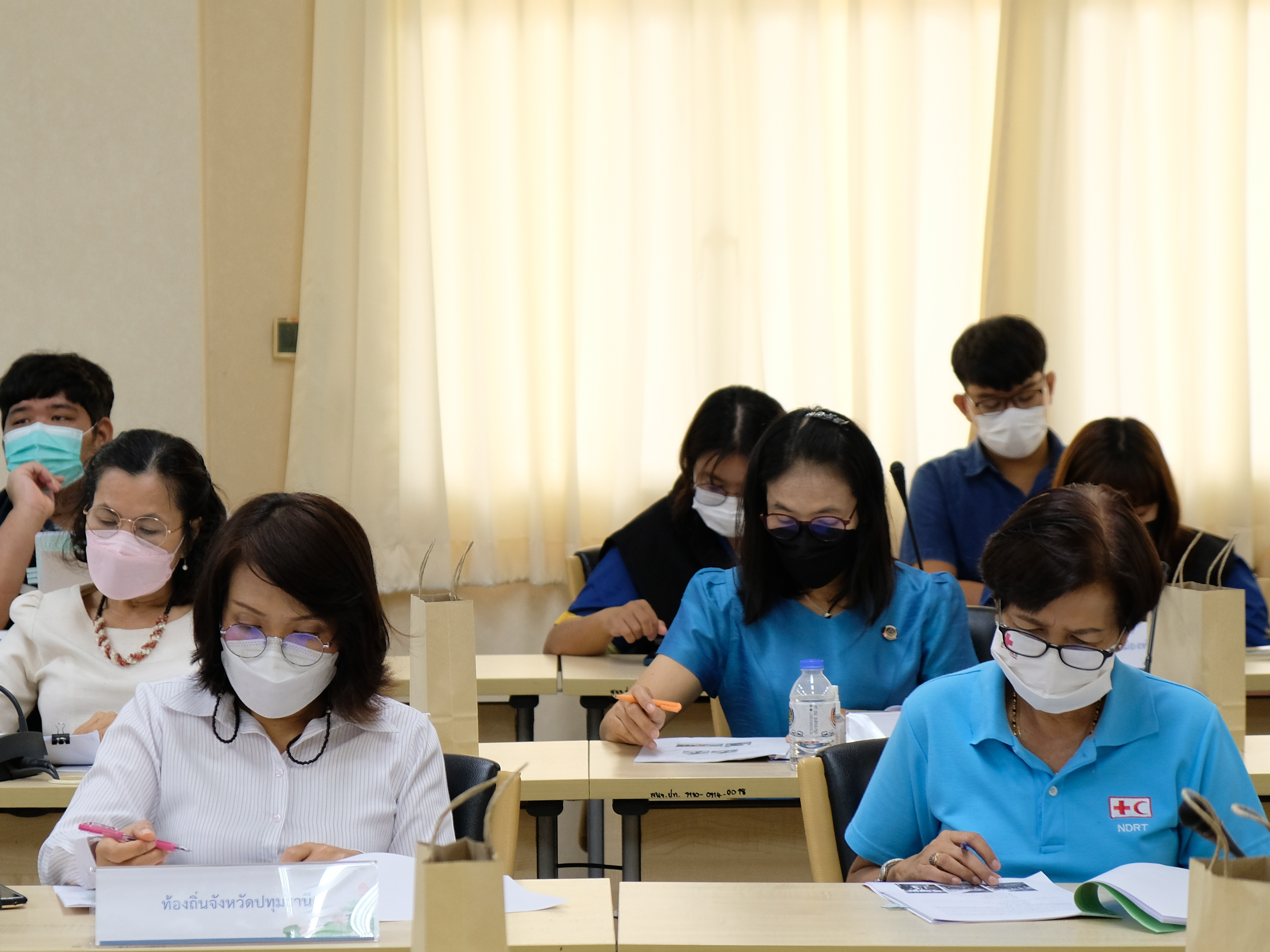 พช.ปทุมธานี “ประชุม คจพ.จ.ปท. ครั้งที่ ๒/๒๕๖๕”