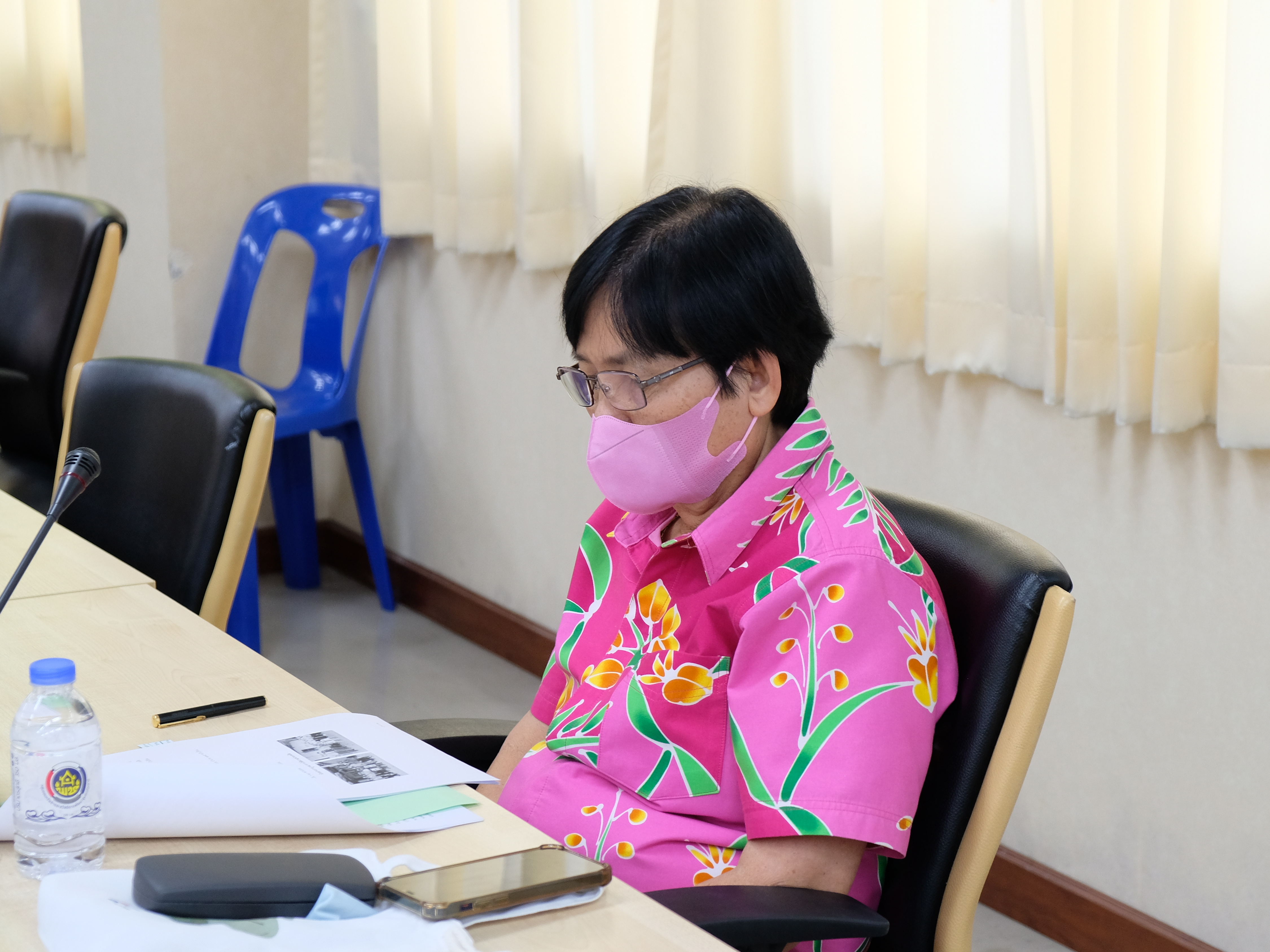 พช.ปทุมธานี “ประชุม คจพ.จ.ปท. ครั้งที่ ๒/๒๕๖๕”