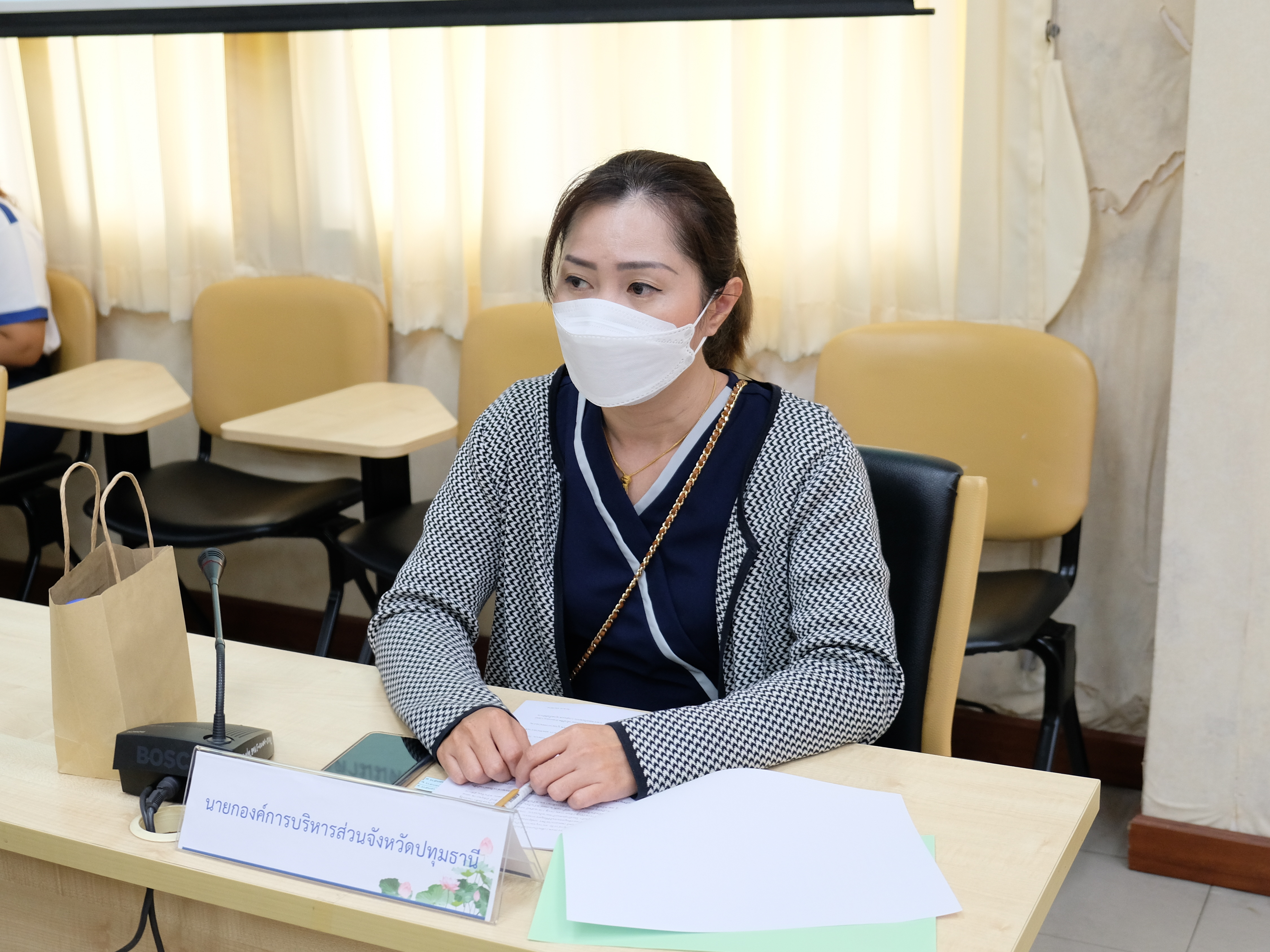 พช.ปทุมธานี “ประชุม คจพ.จ.ปท. ครั้งที่ ๒/๒๕๖๕”