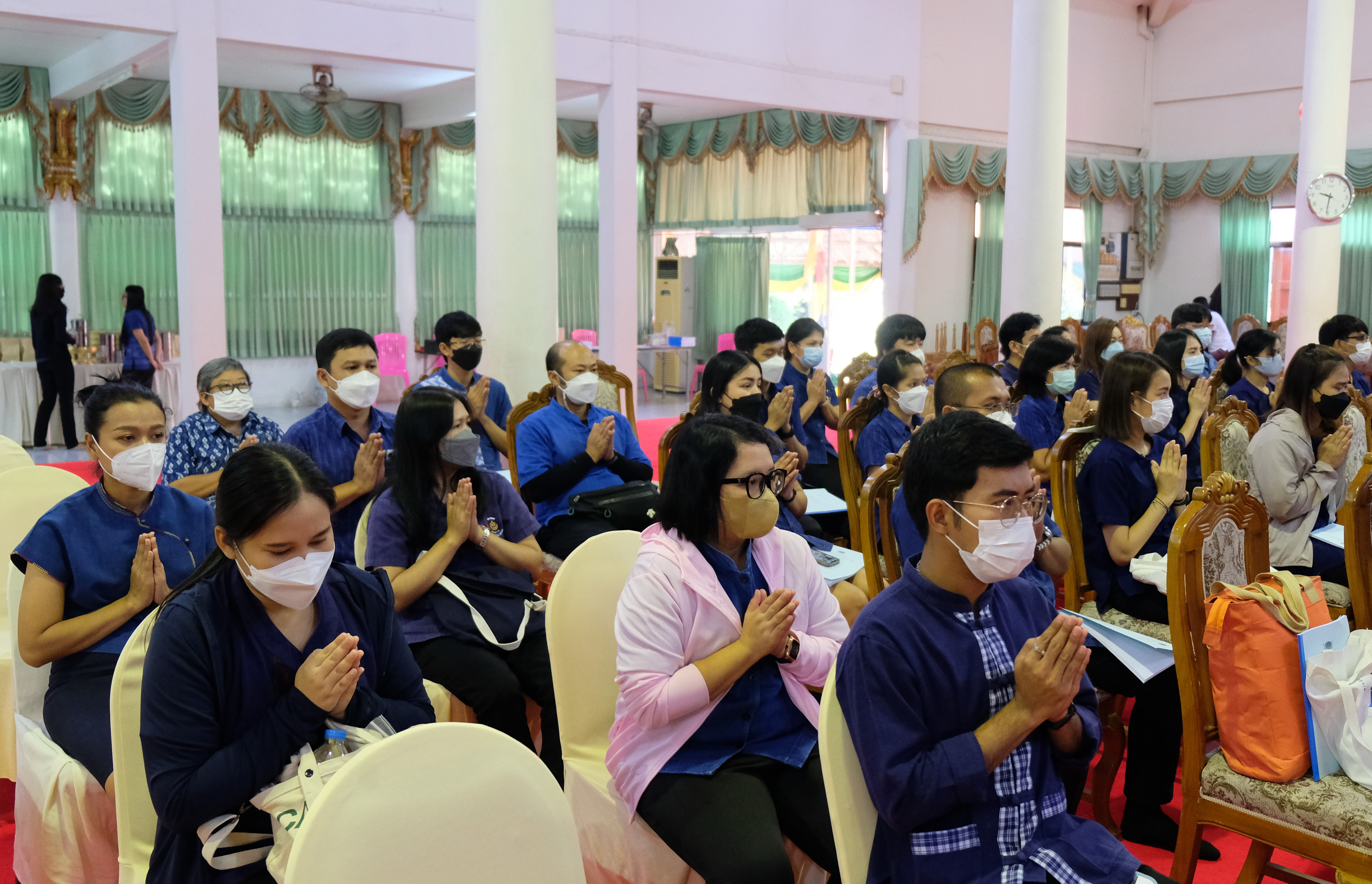 พช.ปทุมธานี “ดำเนินโครงการส่งเสริมความสัมพันธ์ (สอ.พช.) ประจำปี ๒๕๖๕”