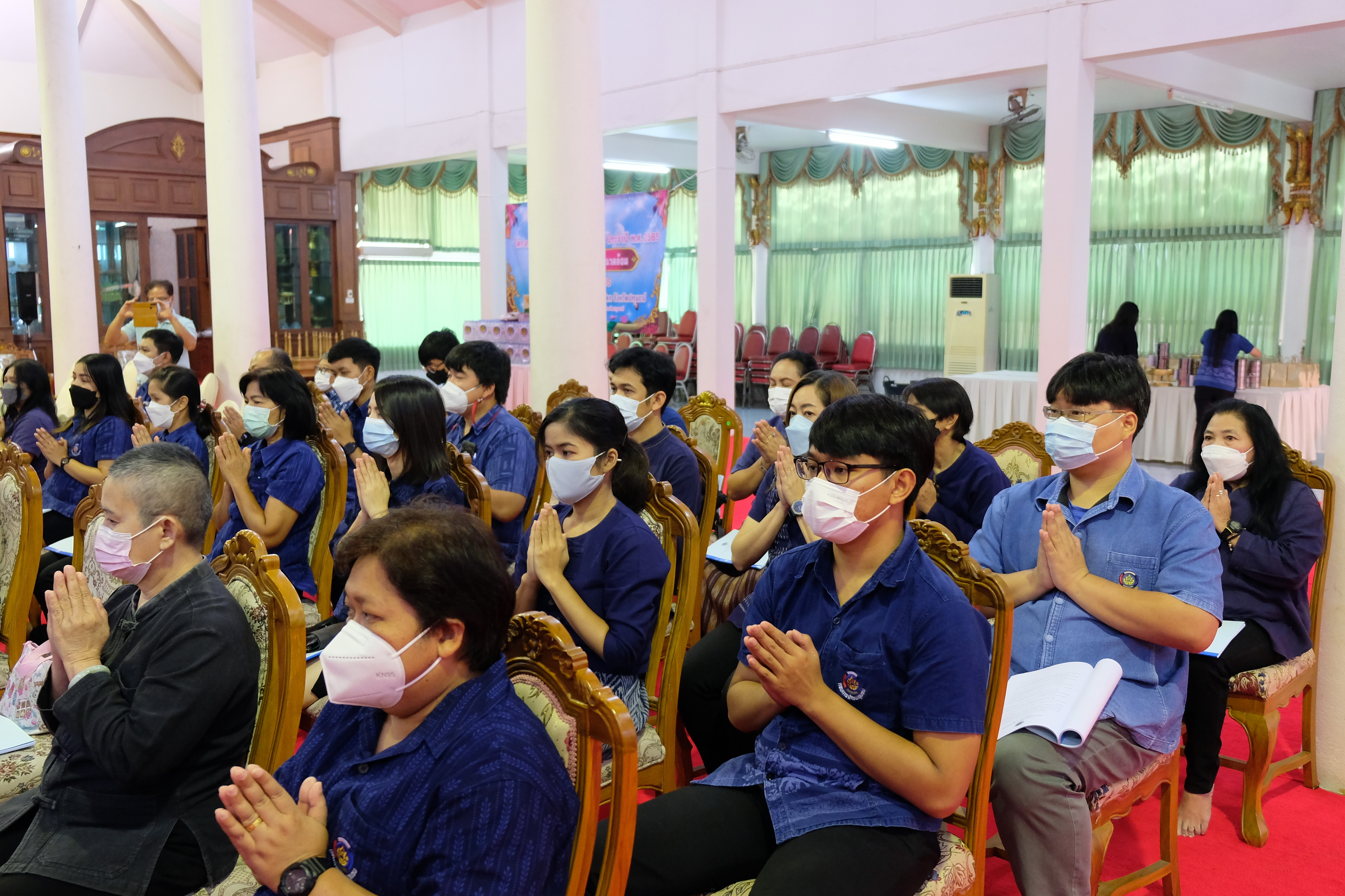 พช.ปทุมธานี “ดำเนินโครงการส่งเสริมความสัมพันธ์ (สอ.พช.) ประจำปี ๒๕๖๕”