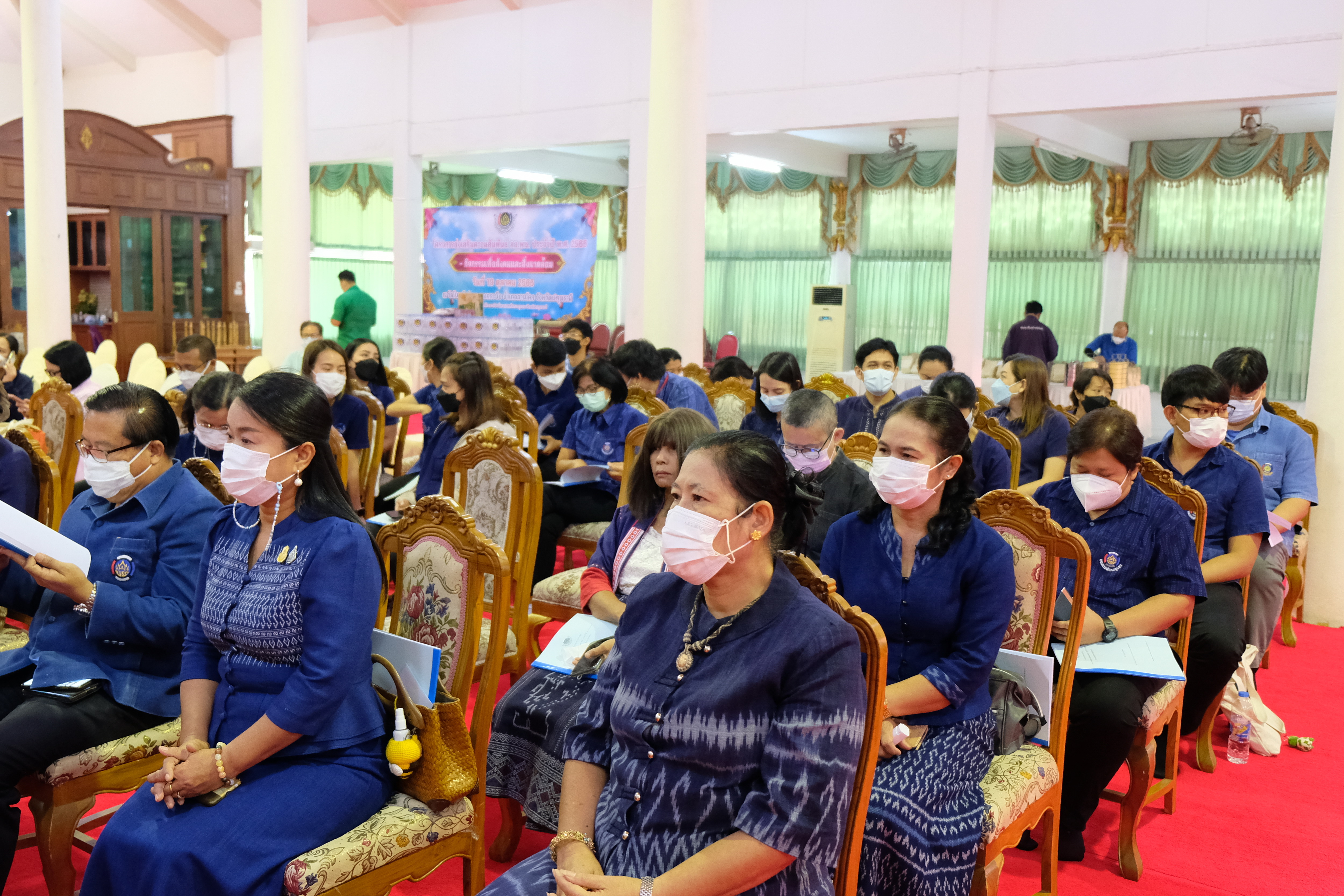 พช.ปทุมธานี “ดำเนินโครงการส่งเสริมความสัมพันธ์ (สอ.พช.) ประจำปี ๒๕๖๕”