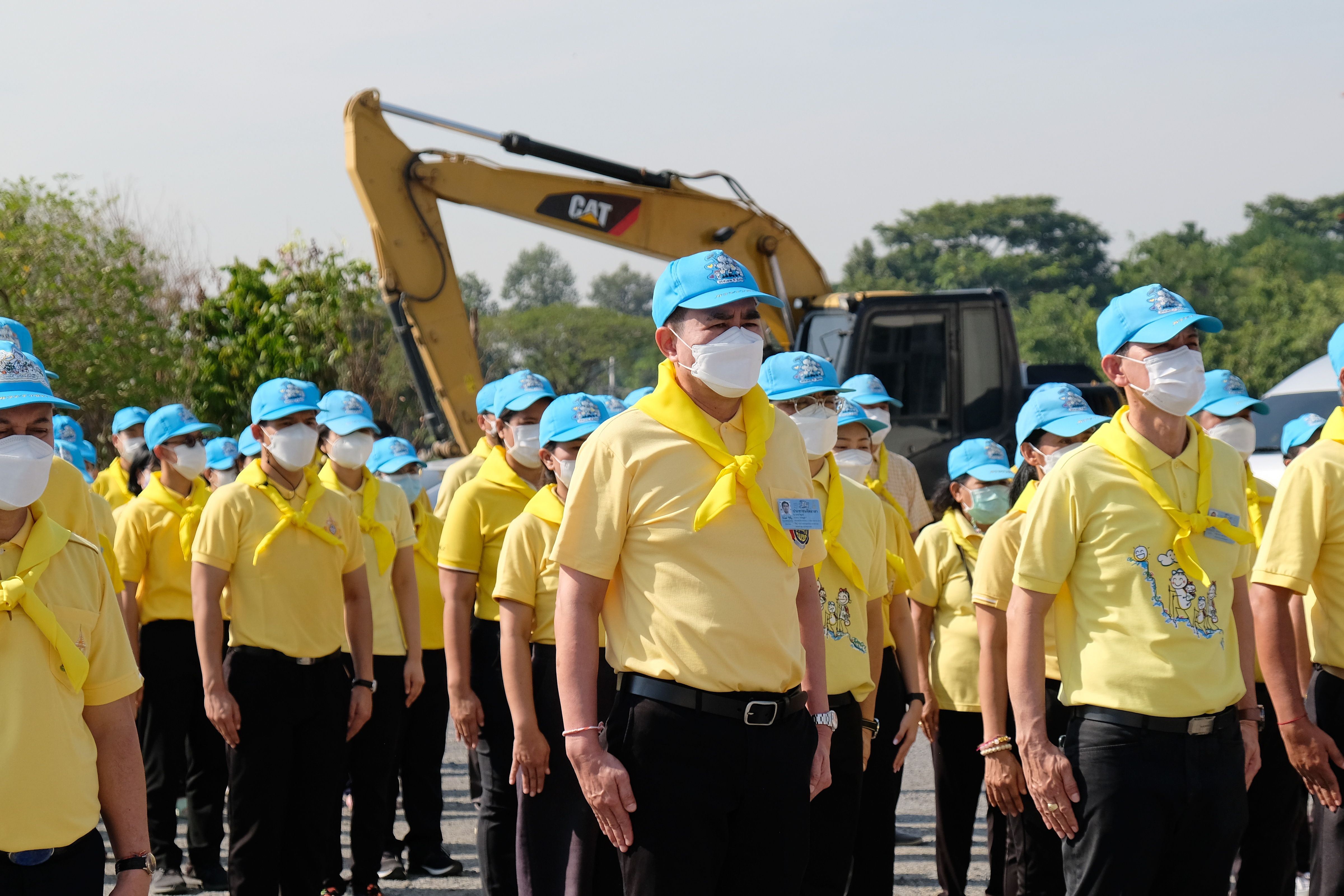 พช.ปทุมธานี “รวมพลังจิตอาสา มุ่งมั่นทำความดี ด้วยหัวใจ ปลูกต้นไม้เพื่อชาติ” ถวายราชสดุดีเนื่องในวันคล้ายวันพระราชสมภพสมเด็จพระศรีนครินทราบรมราชชนนี พร้อมจัดกิจกรรมเนื่องในวันรักต้นไม้ประจำปีของชาติ