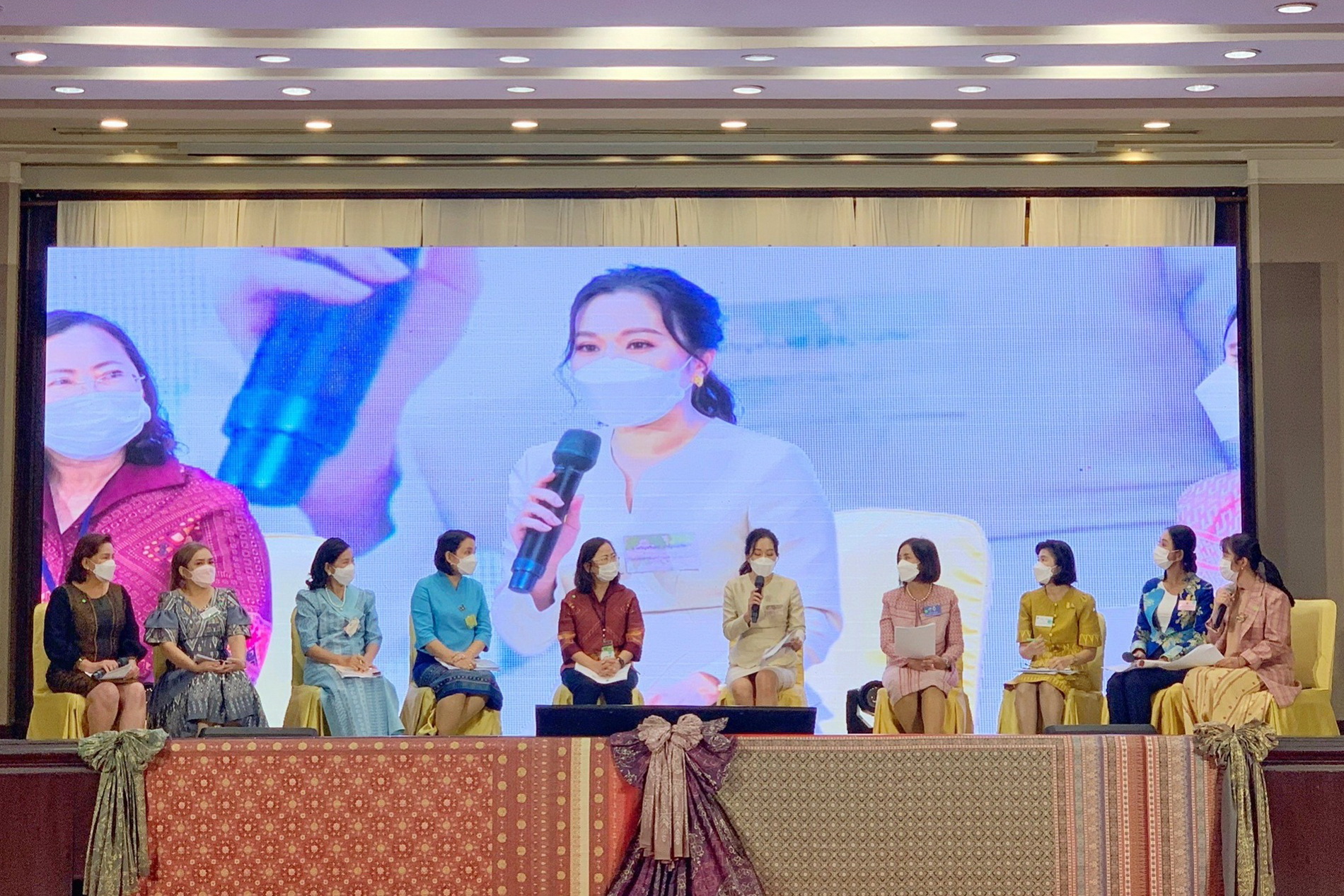 พช.ปทุมธานี “ร่วมประชุมแม่บ้านมหาดไทยสัญจรกลางและภาคตะวันออก ประจำปี ๒๕๖๖”