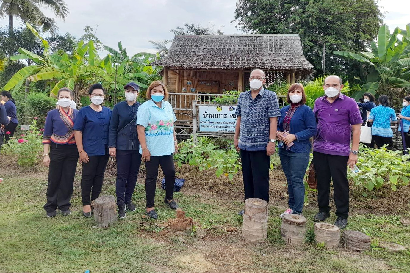 พช.ปทุมธานี “ร่วมศึกษาดูงาน โก่งธนูโมเดล จังหวัดลพบุรี ภายใต้โครงการ แม่บ้านมหาดไทยสัญจร ๔ ภาค ประจำปีงบประมาณ พ.ศ. ๒๕๖๖”