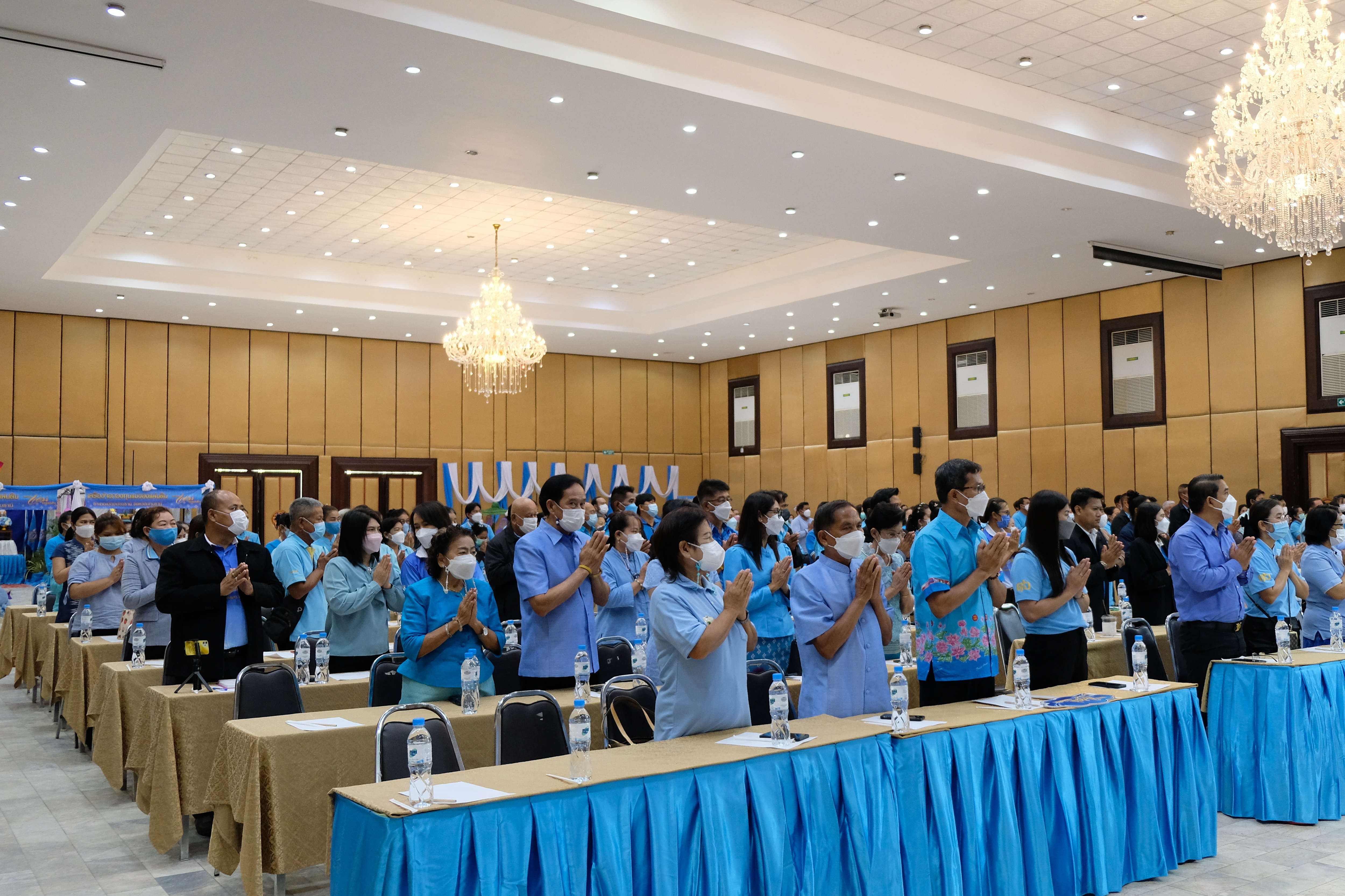 พช.ปทุมธานี “จัดงานมหกรรมกองทุนแม่ของแผ่นดินจังหวัดปทุมธานี เฉลิมพระเกียรติ ๙๐ พรรษา พระบรมราชชนนี พันปีหลวง”