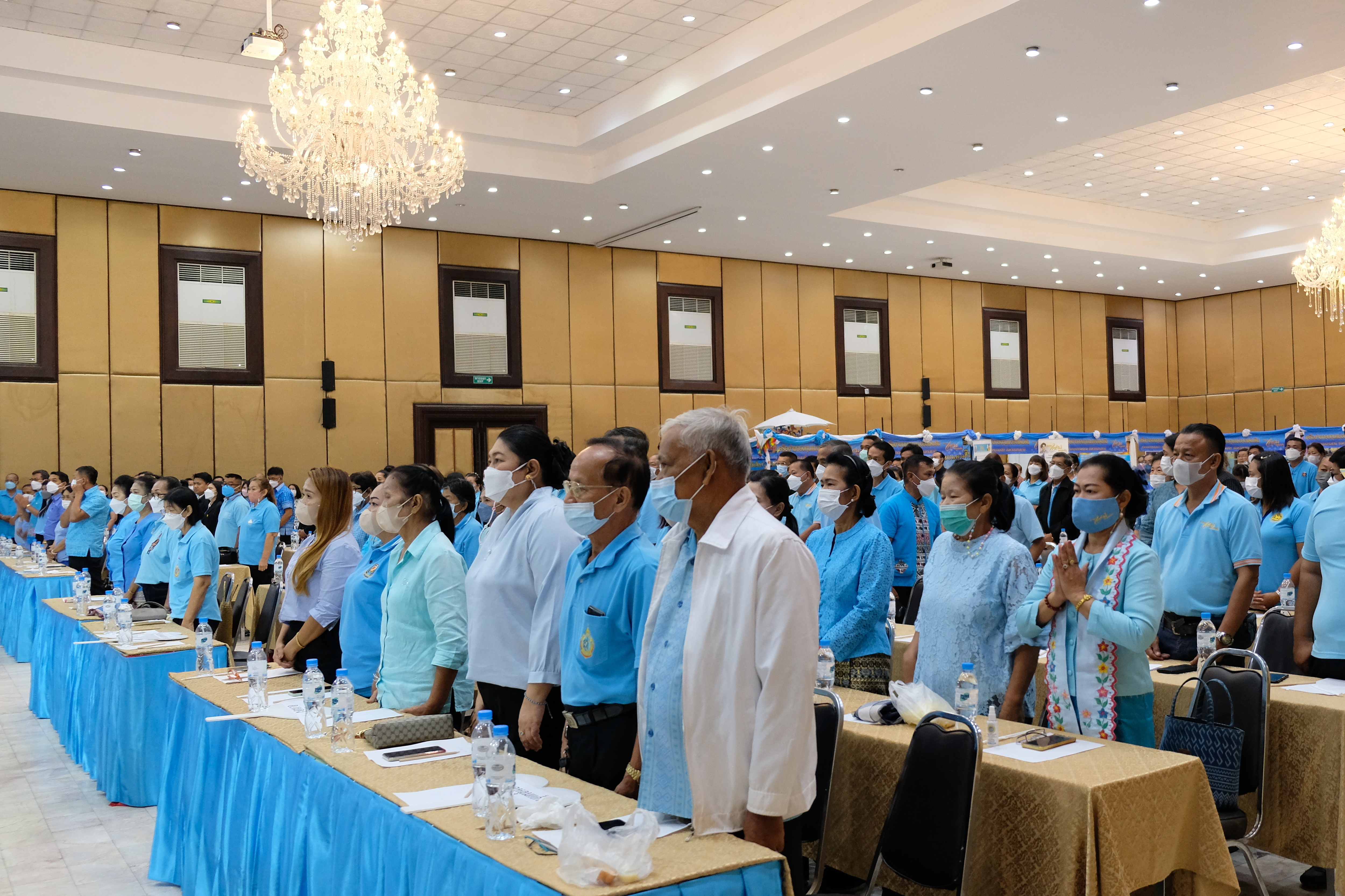 พช.ปทุมธานี “จัดงานมหกรรมกองทุนแม่ของแผ่นดินจังหวัดปทุมธานี เฉลิมพระเกียรติ ๙๐ พรรษา พระบรมราชชนนี พันปีหลวง”