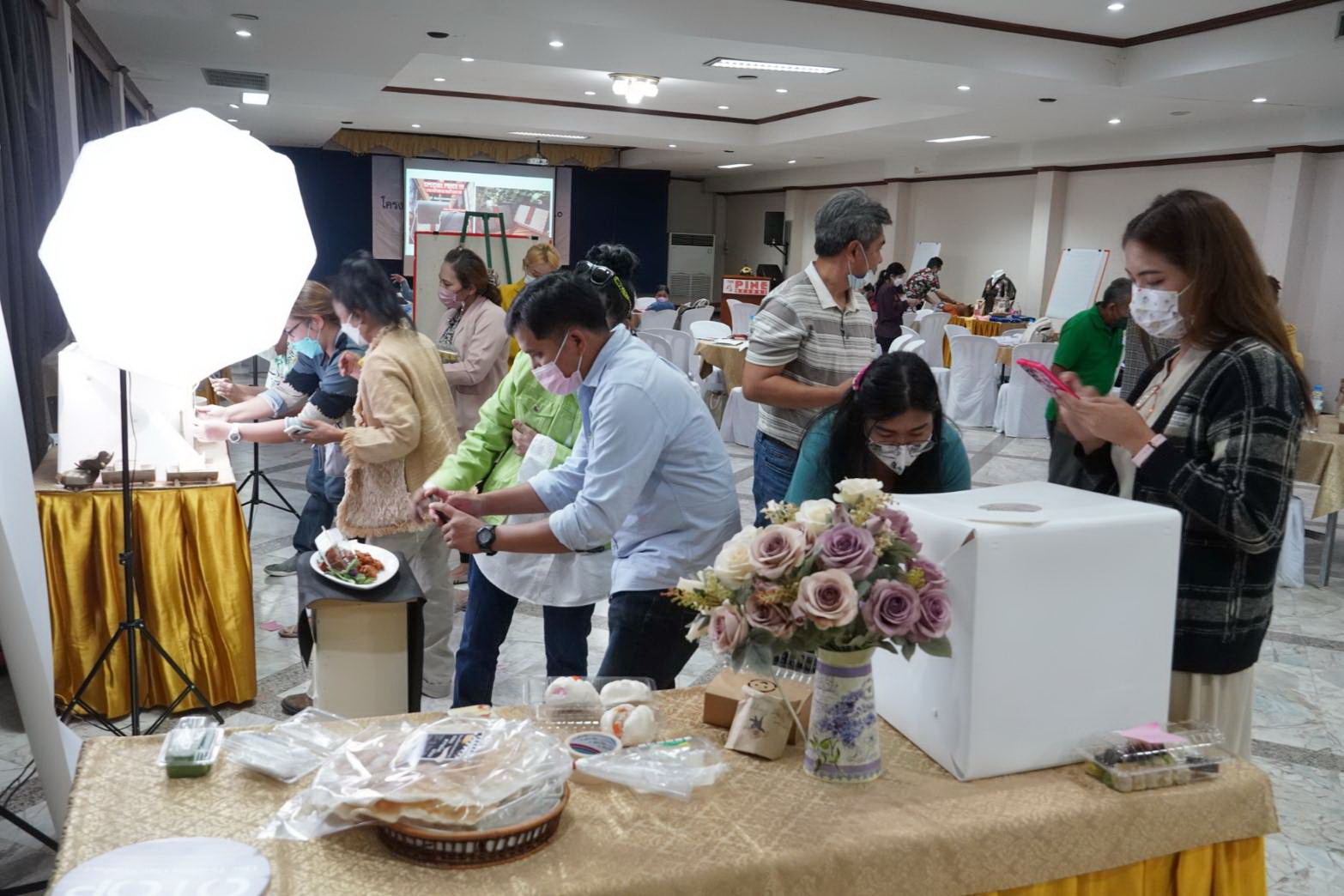 พช.ปทุมธานี “ดำเนินโครงการพัฒนาศักยภาพผู้ประกอบการ ๔.๐ ประจำปีงบประมาณ ๒๕๖๖”