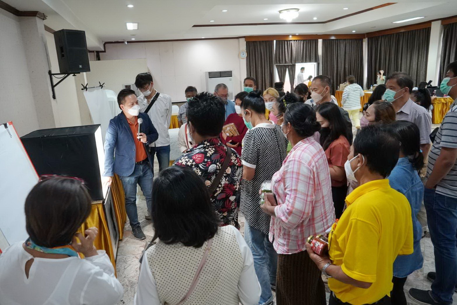 พช.ปทุมธานี “ดำเนินโครงการพัฒนาศักยภาพผู้ประกอบการ ๔.๐ ประจำปีงบประมาณ ๒๕๖๖”