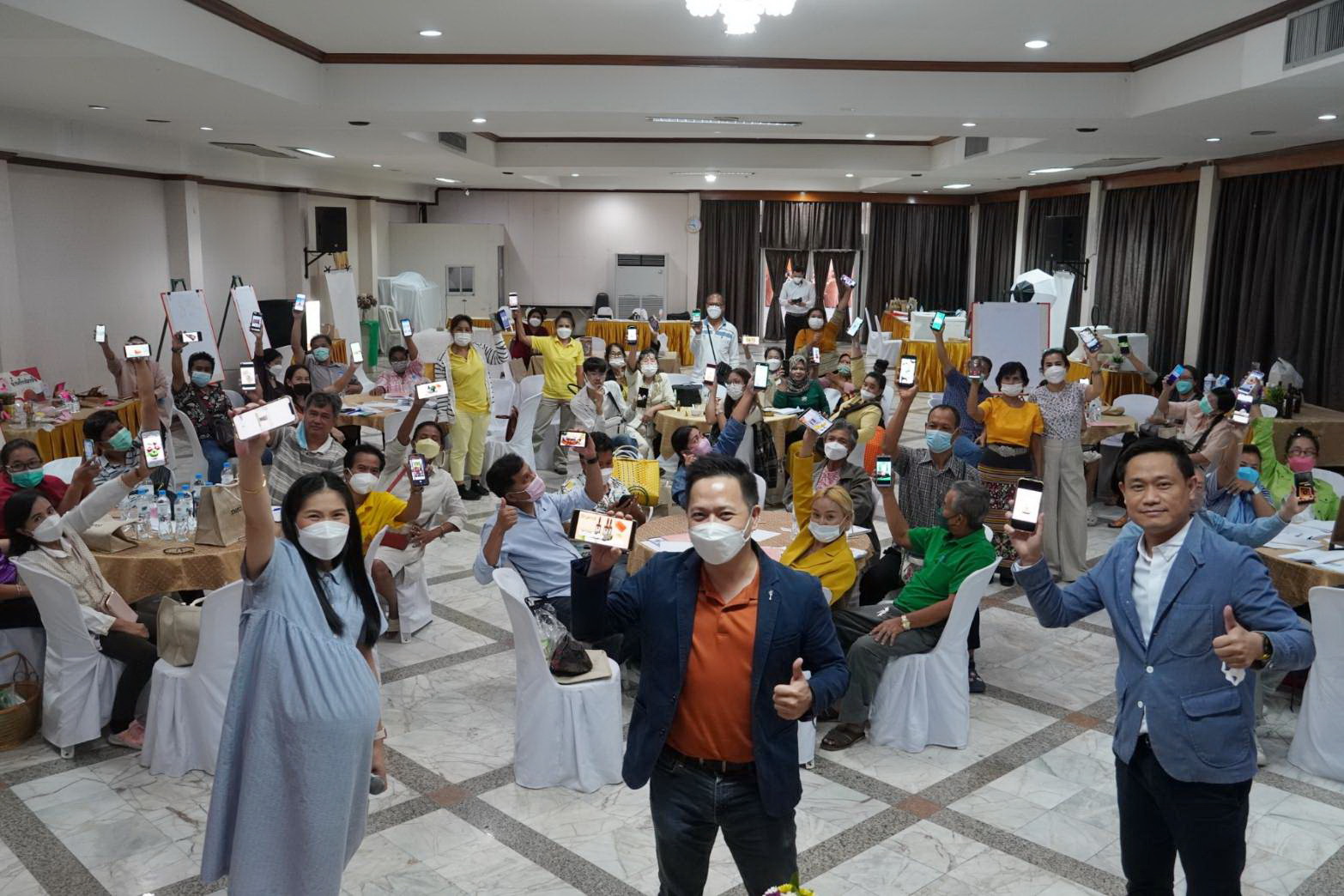 พช.ปทุมธานี “ดำเนินโครงการพัฒนาศักยภาพผู้ประกอบการ ๔.๐ ประจำปีงบประมาณ ๒๕๖๖”