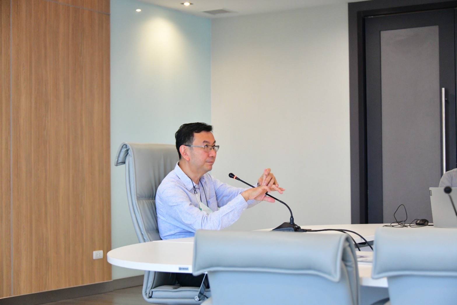 พช.ปทุมธานี “ร่วมขับเคลื่อนการพัฒนาเศรษฐกิจฐานรากระดับจังหวัดปทุมธานี (หนองเสือเมืองสมุนไพร)”