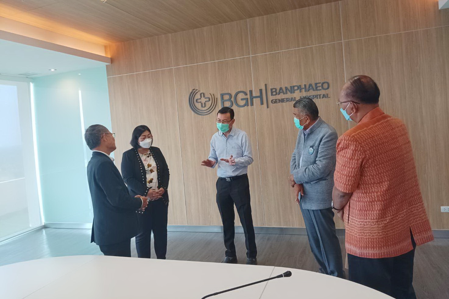 พช.ปทุมธานี “ร่วมขับเคลื่อนการพัฒนาเศรษฐกิจฐานรากระดับจังหวัดปทุมธานี (หนองเสือเมืองสมุนไพร)”