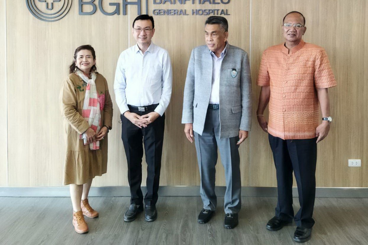 พช.ปทุมธานี “ร่วมขับเคลื่อนการพัฒนาเศรษฐกิจฐานรากระดับจังหวัดปทุมธานี (หนองเสือเมืองสมุนไพร)”