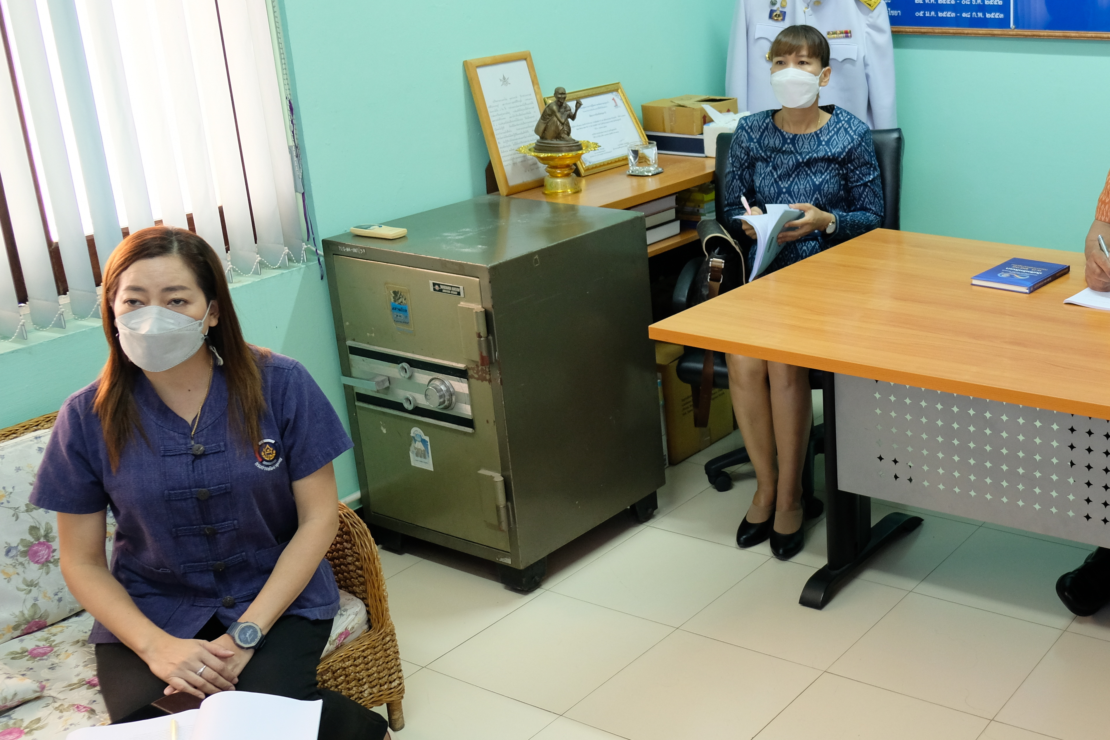 พช.ปทุมธานี “ร่วมประชุมเชิงปฏิบัติการวิพากษ์ (ร่าง) แผนกลยุทธ์การบริหารทรัพยากรบุคคล ๕ ปี กรมการพัฒนาชุมชน”