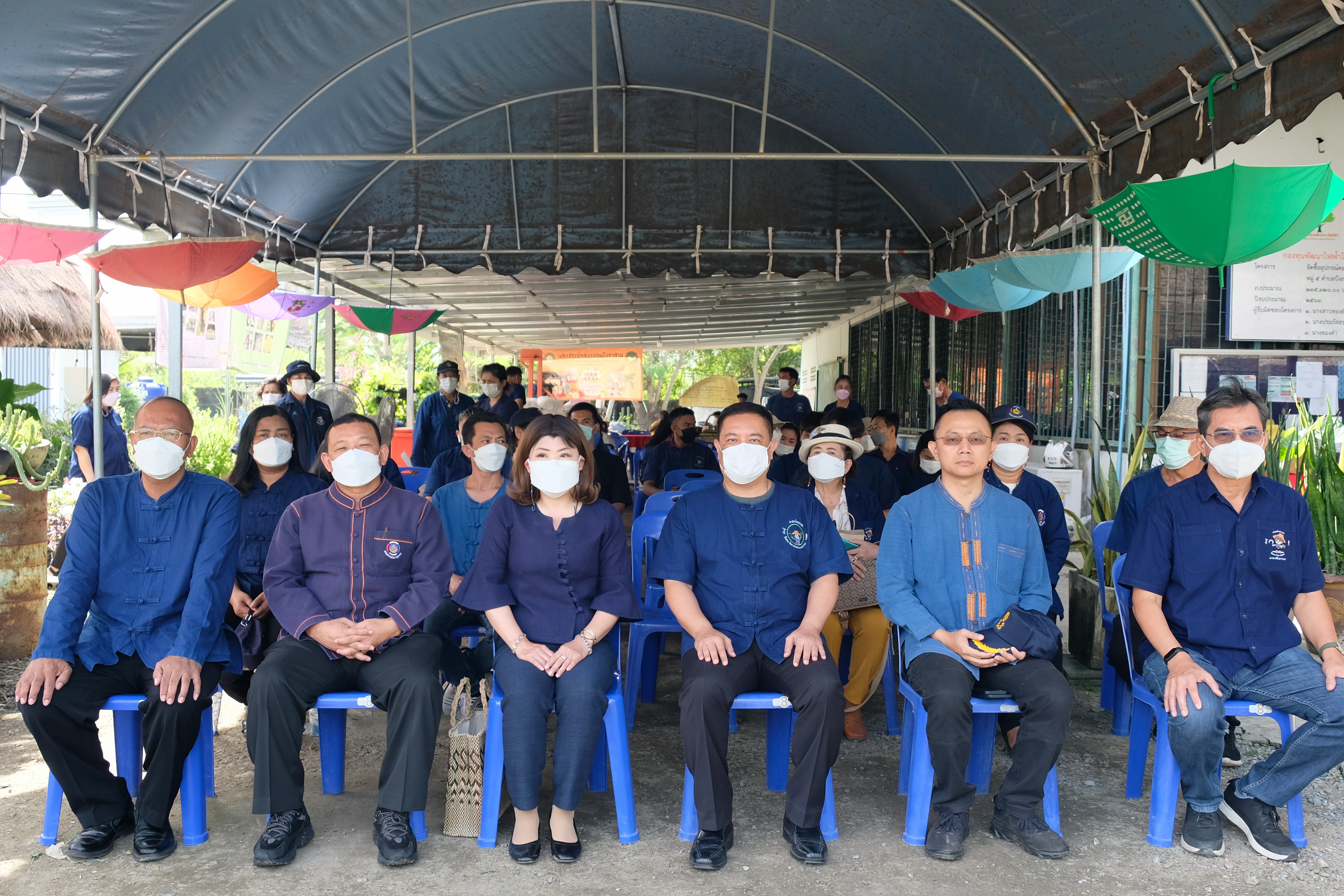 พช.ปทุมธานี “ร่วมพิธีเกี่ยวข้าว พันธุ์ข้าวหอมปทุมธานี ๑ ปีที่ ๖”