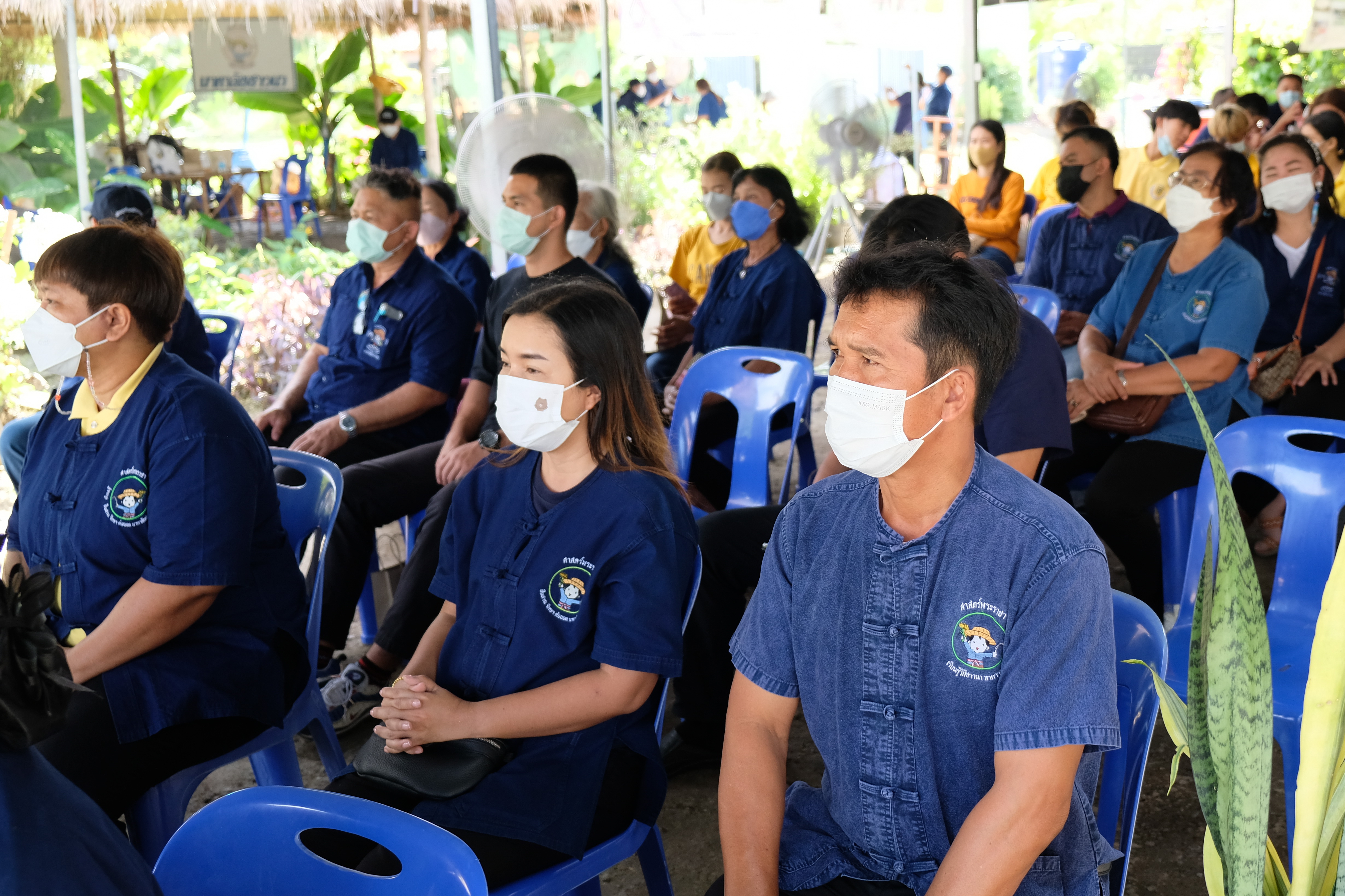 พช.ปทุมธานี “ร่วมพิธีเกี่ยวข้าว พันธุ์ข้าวหอมปทุมธานี ๑ ปีที่ ๖”