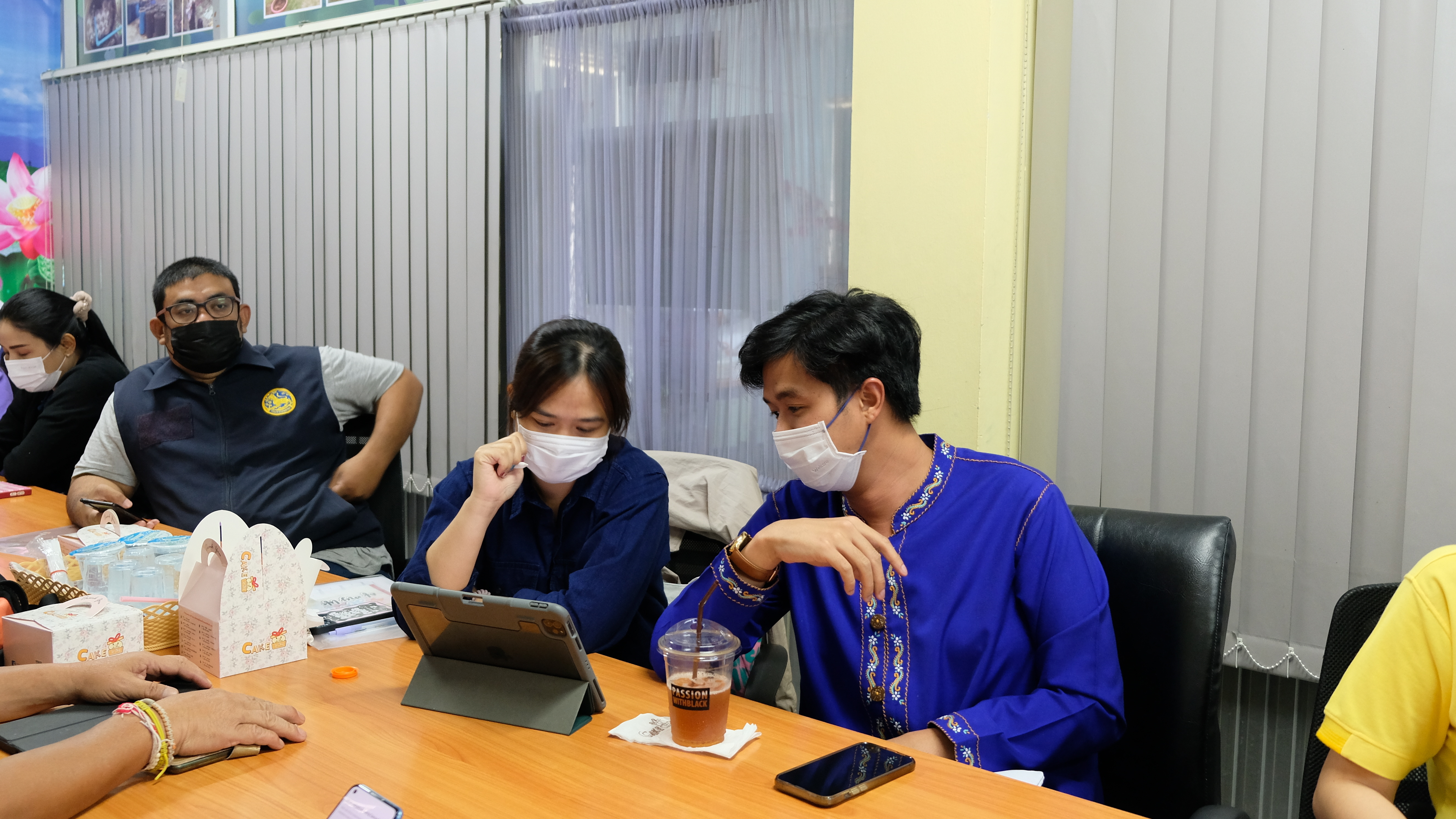 พช.ปทุมธานี “ร่วมอบรมสร้างนักขับเคลื่อนยุทธศาสตร์นำการเปลี่ยนแปลงสู่นักสื่อสารสังคม”