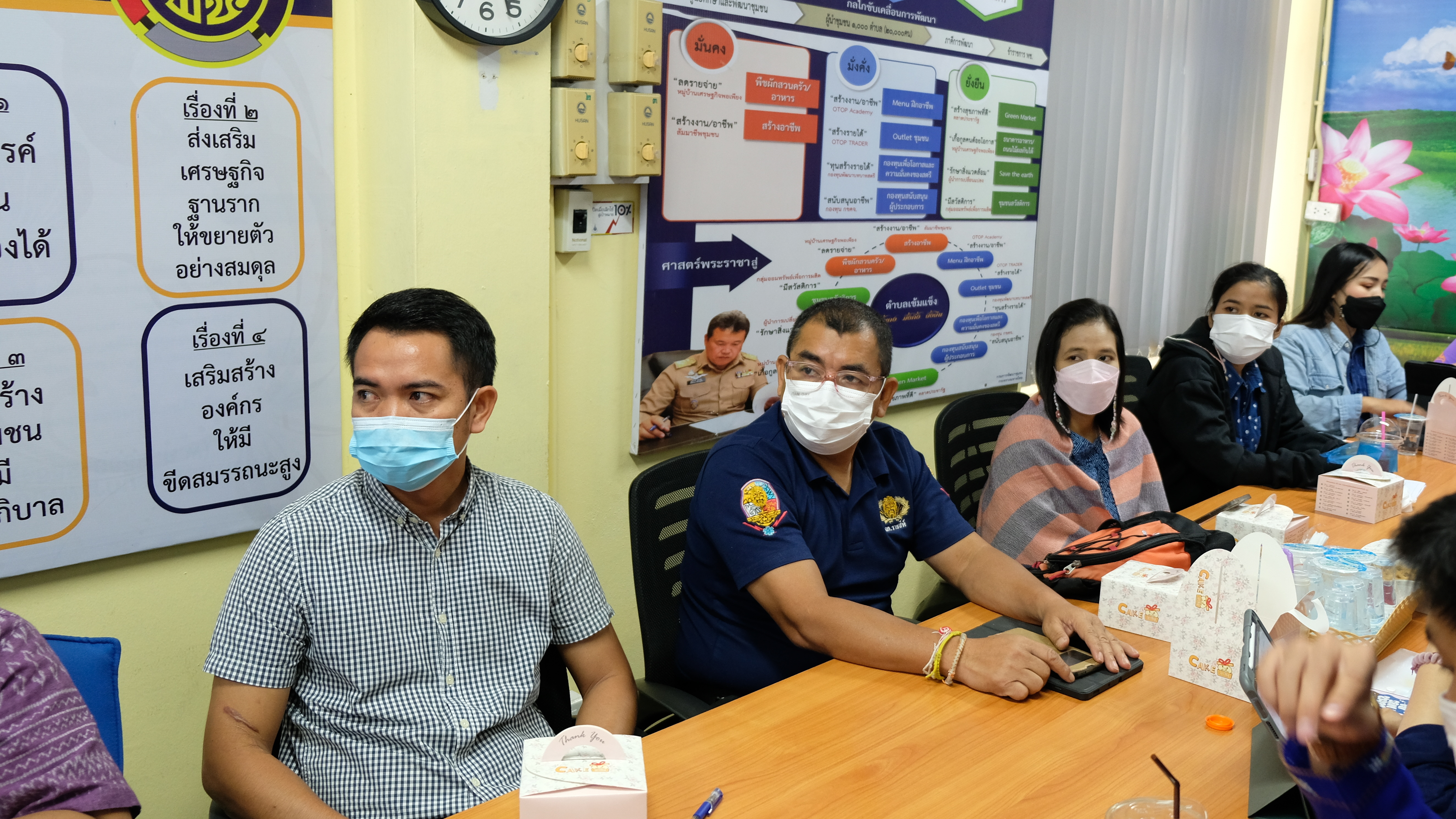 พช.ปทุมธานี “ร่วมอบรมสร้างนักขับเคลื่อนยุทธศาสตร์นำการเปลี่ยนแปลงสู่นักสื่อสารสังคม”