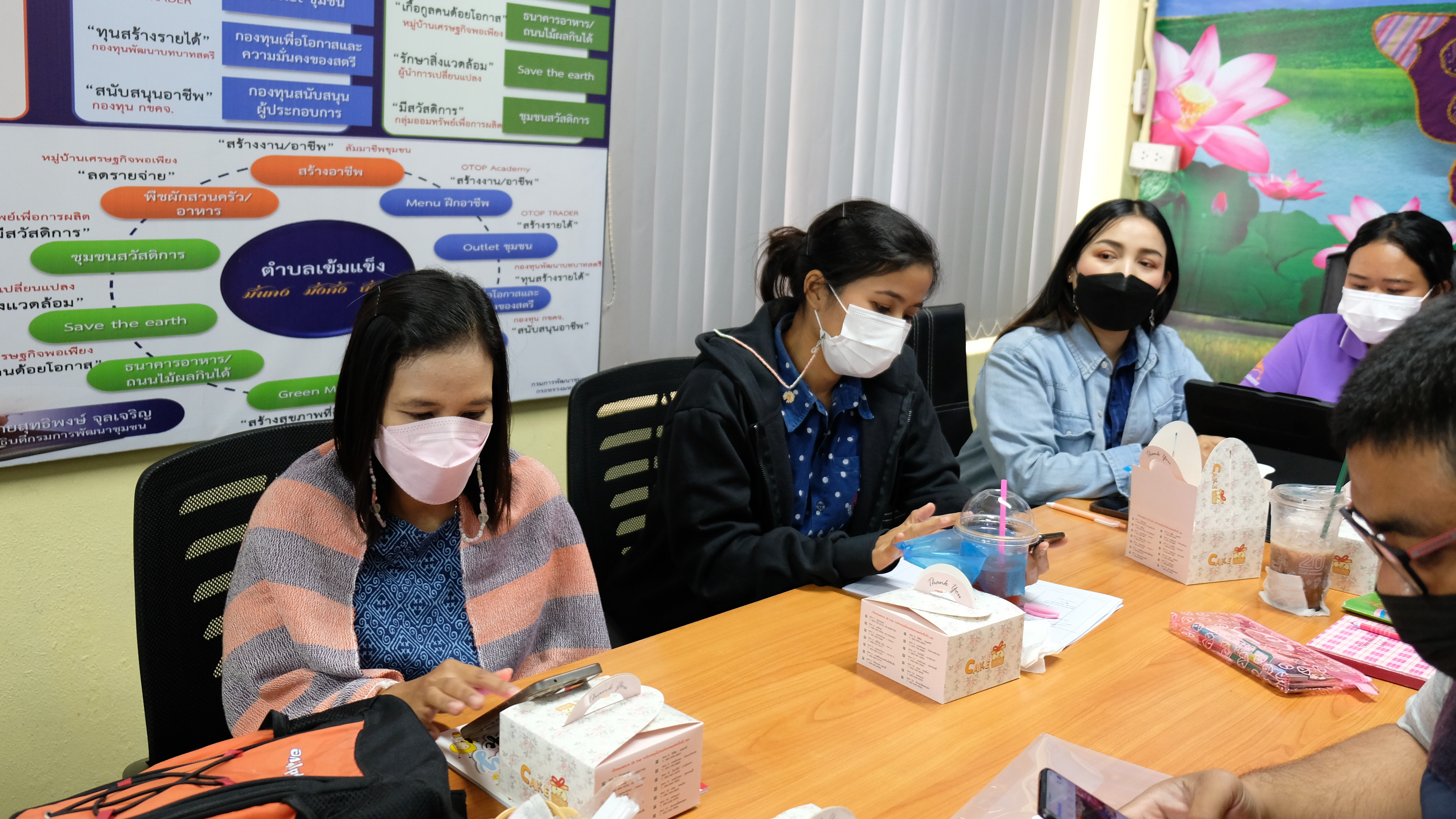 พช.ปทุมธานี “ร่วมอบรมสร้างนักขับเคลื่อนยุทธศาสตร์นำการเปลี่ยนแปลงสู่นักสื่อสารสังคม”