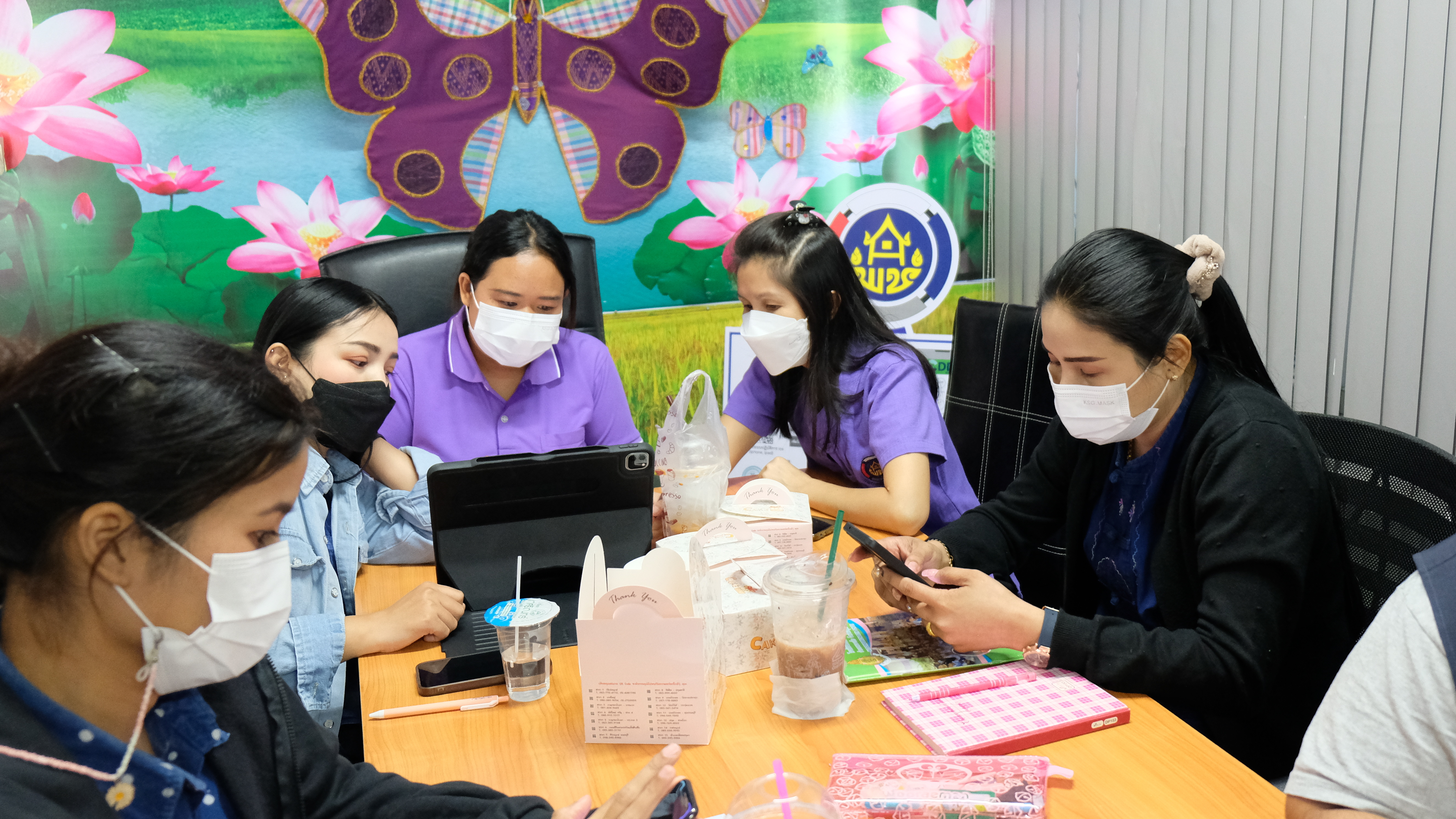 พช.ปทุมธานี “ร่วมอบรมสร้างนักขับเคลื่อนยุทธศาสตร์นำการเปลี่ยนแปลงสู่นักสื่อสารสังคม”